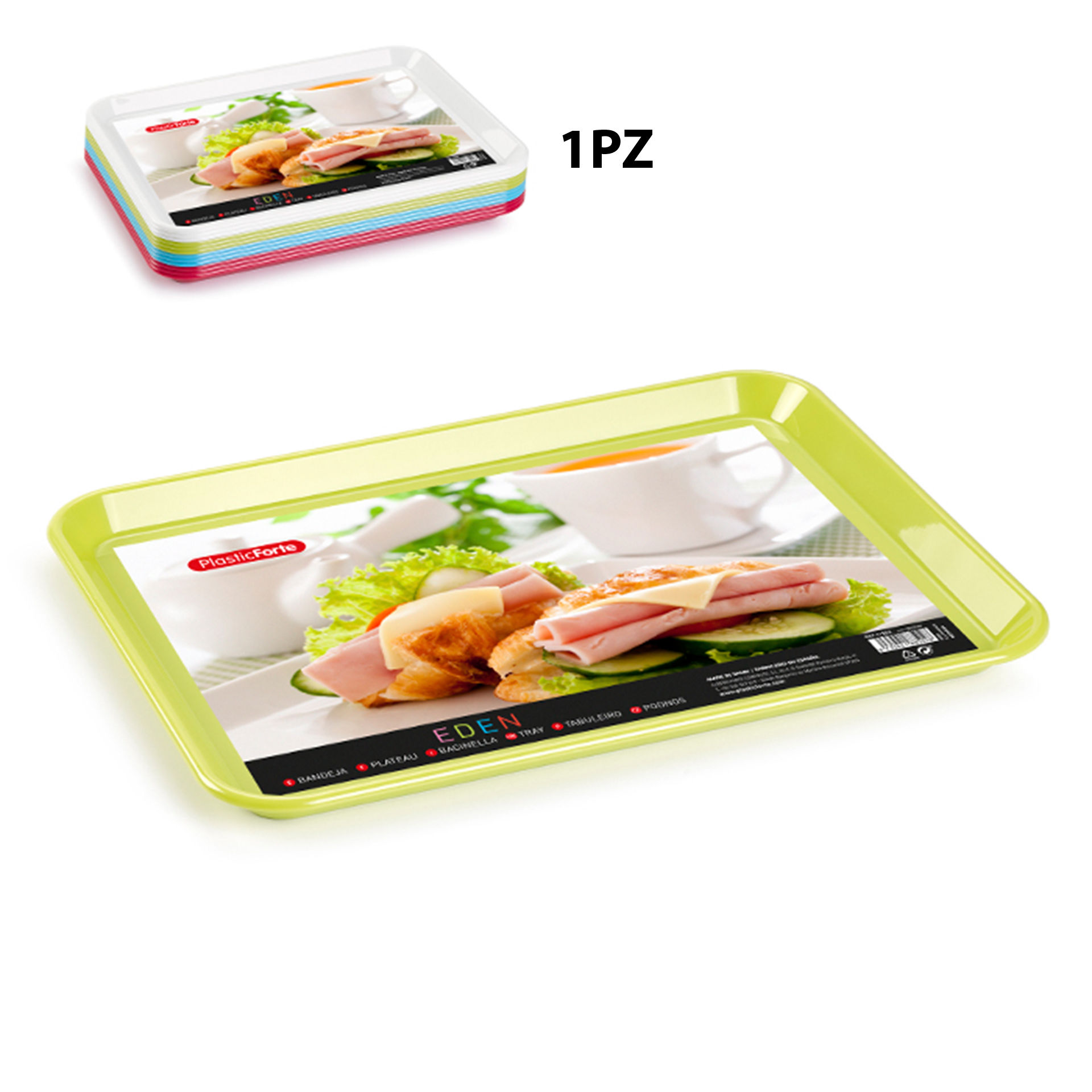 VASSOIO EDEN MPlastic Forte