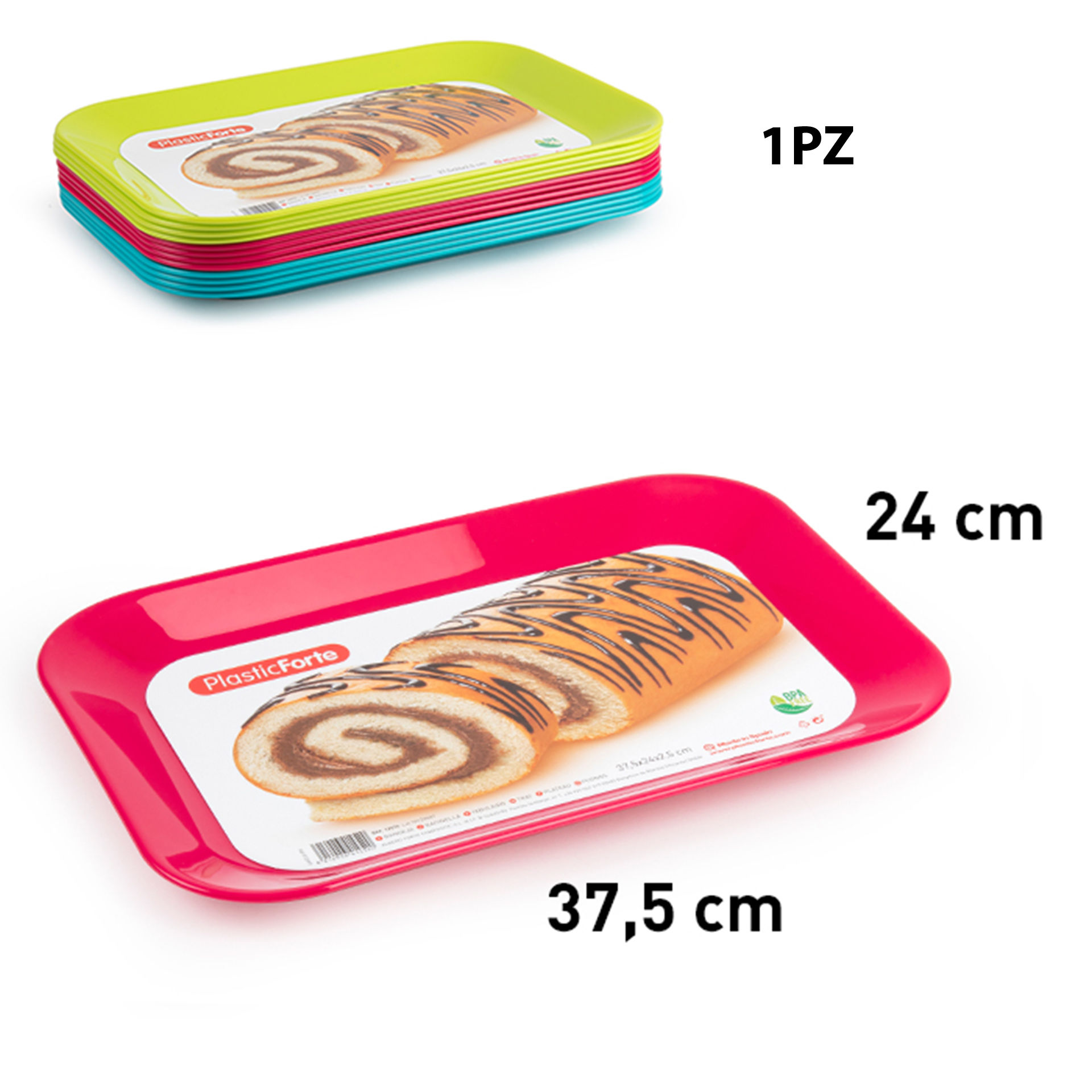 VASSOIO IRISPlastic Forte