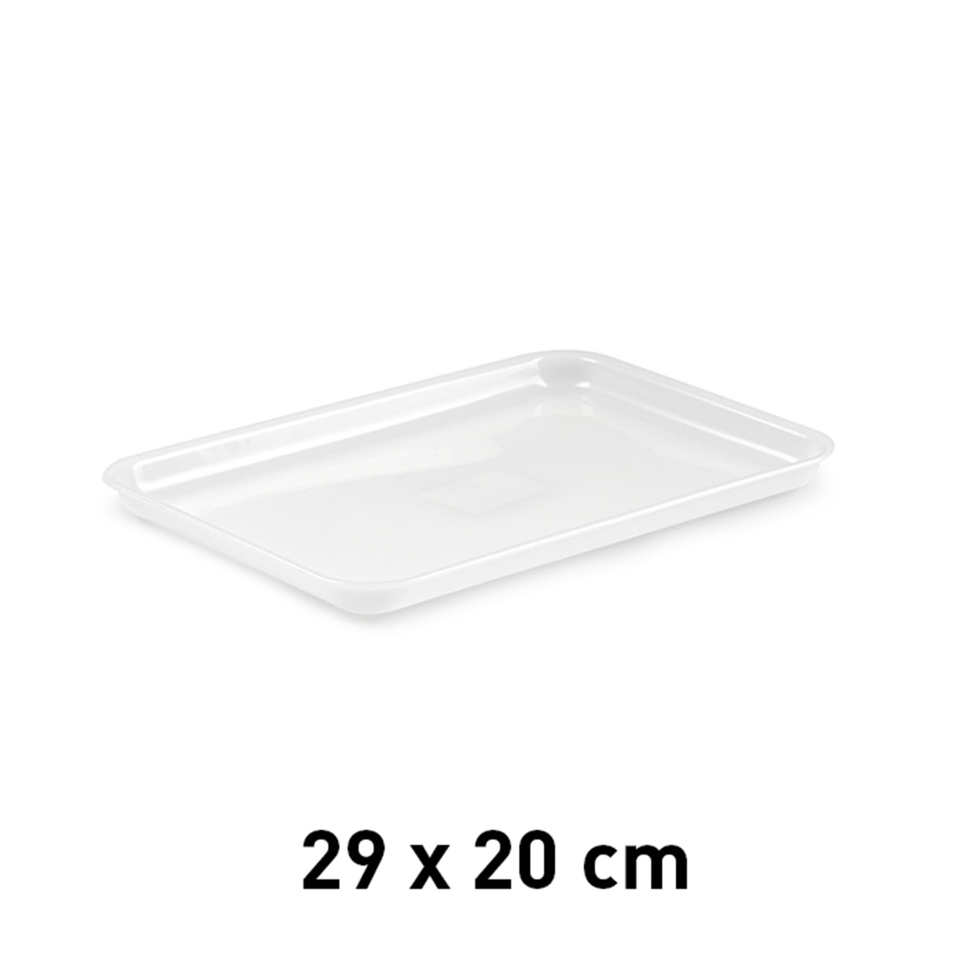 VASSOIO VENICE PICCOLO NATURELAPlastic Forte