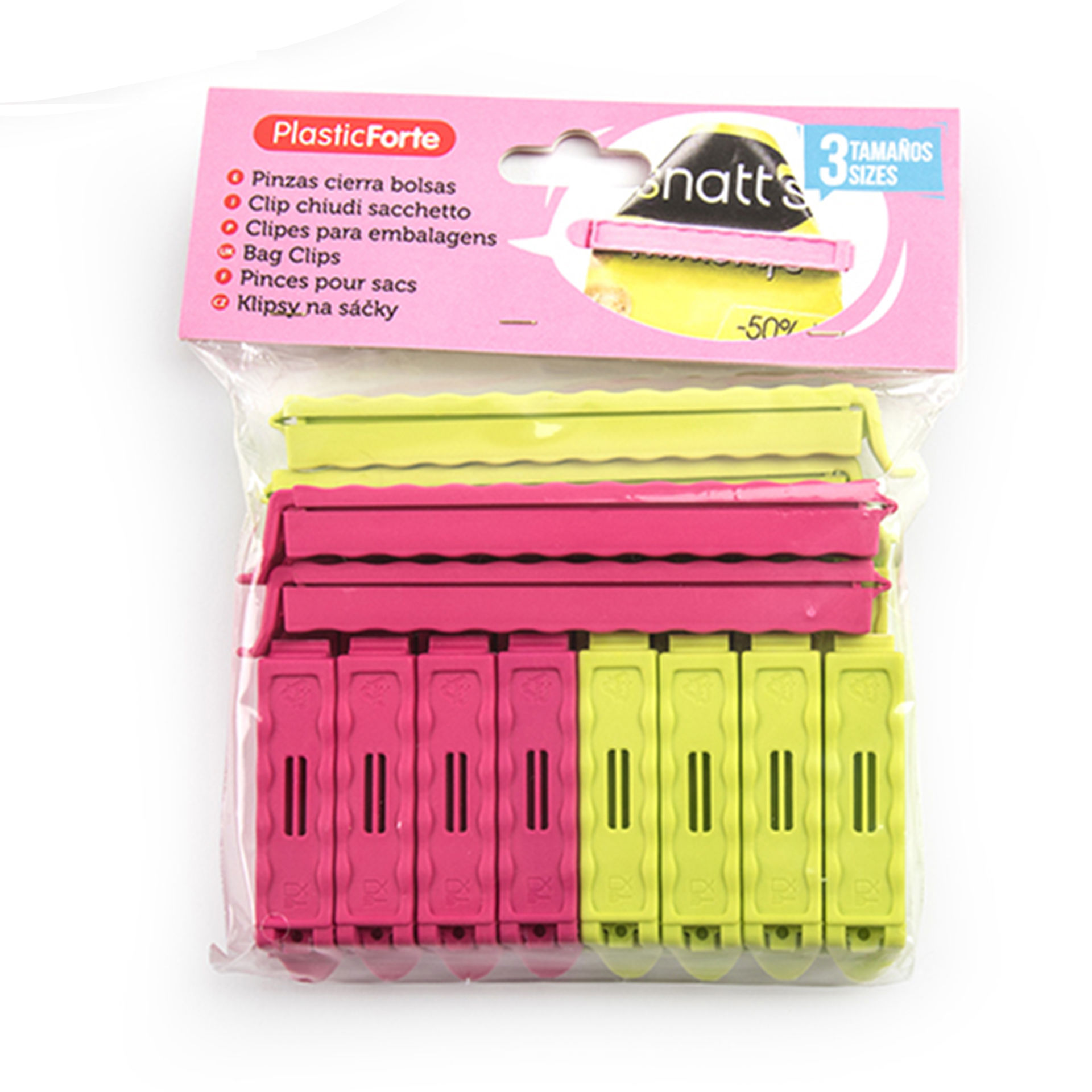 CLIP CHIUDI SACCHETTO LOCKPlastic Forte