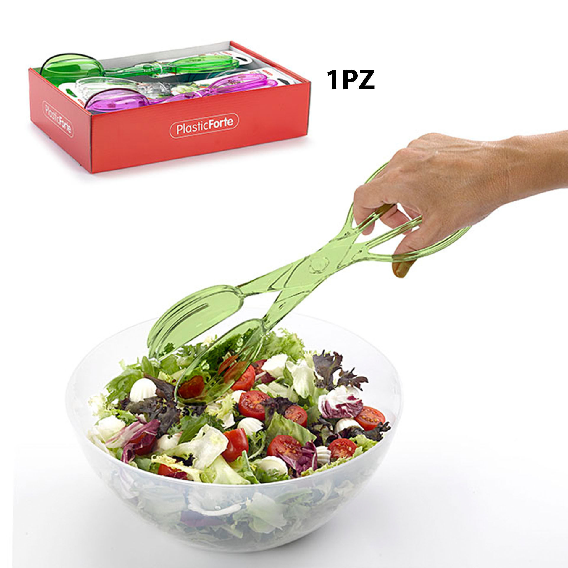 PINZE INSALATAPlastic Forte
