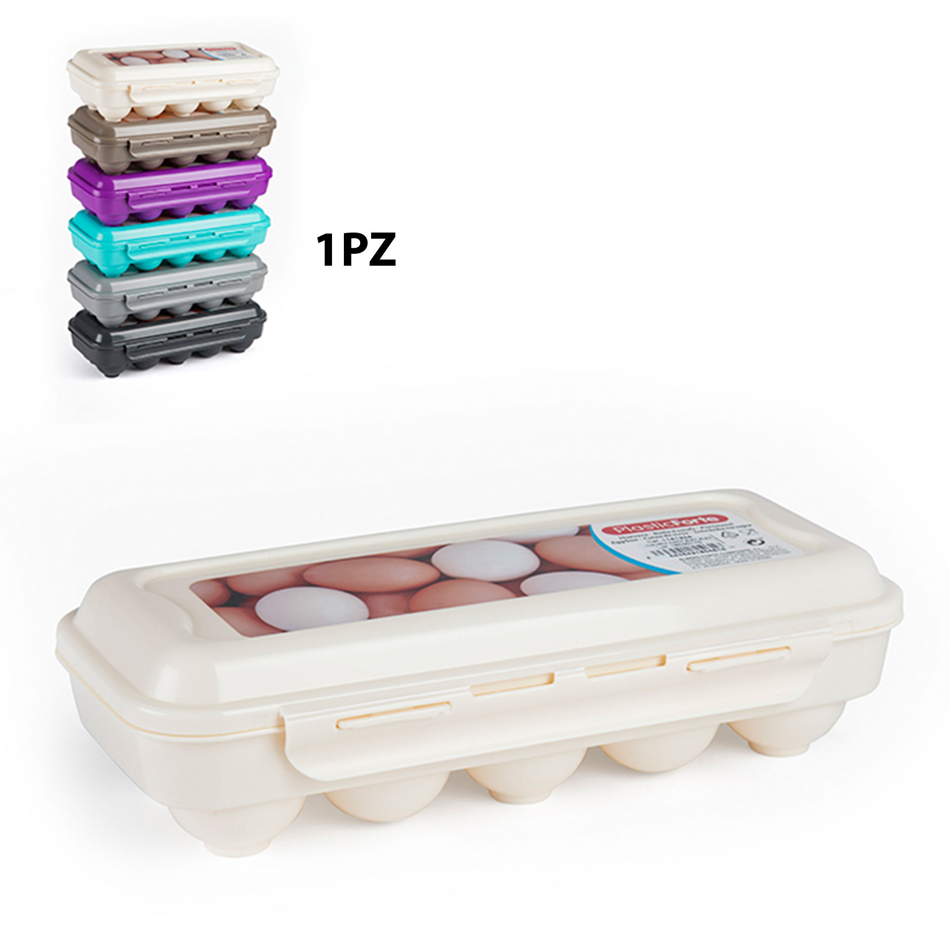 PORTAUOVA CHICK GAMMA ELEGANCEPlastic Forte