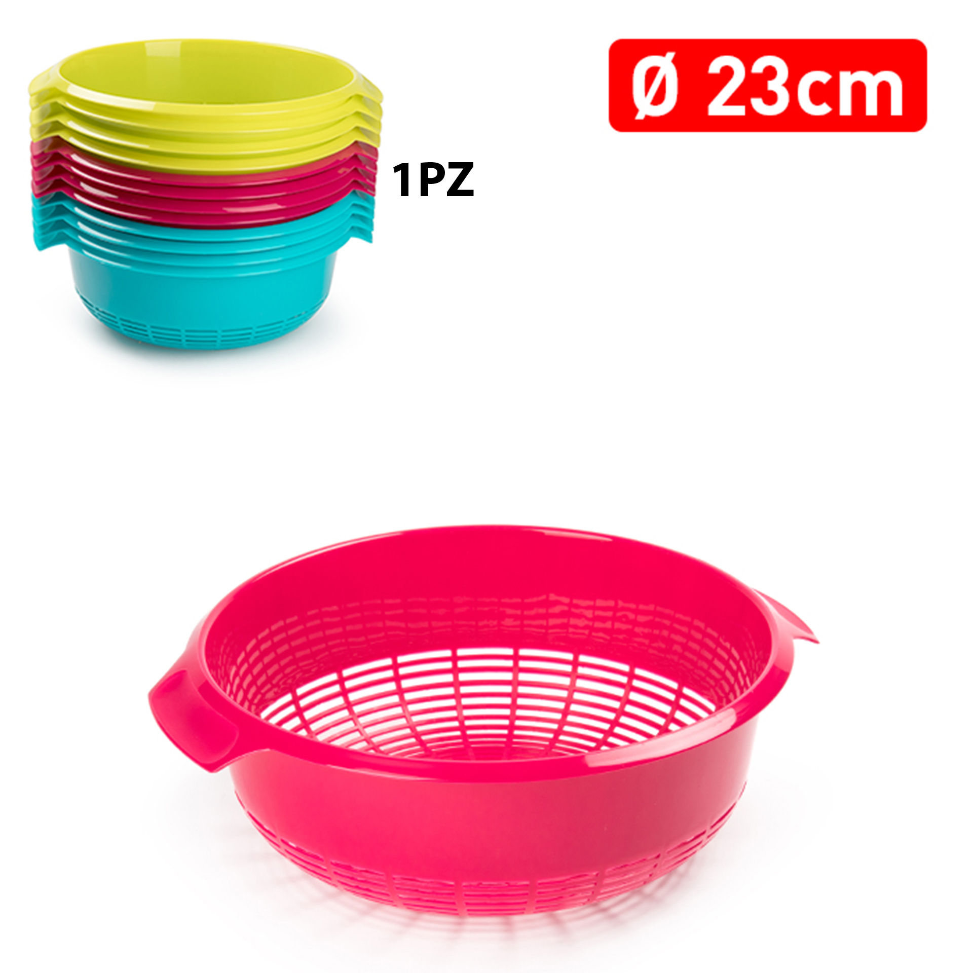 SCOLAPASTA 23 CMPlastic Forte