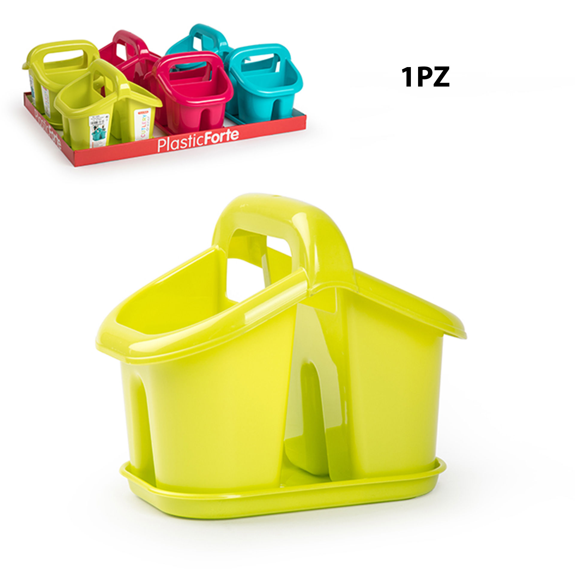 SCOLAPOSATE CON MANICO E VASSOIOPlastic Forte