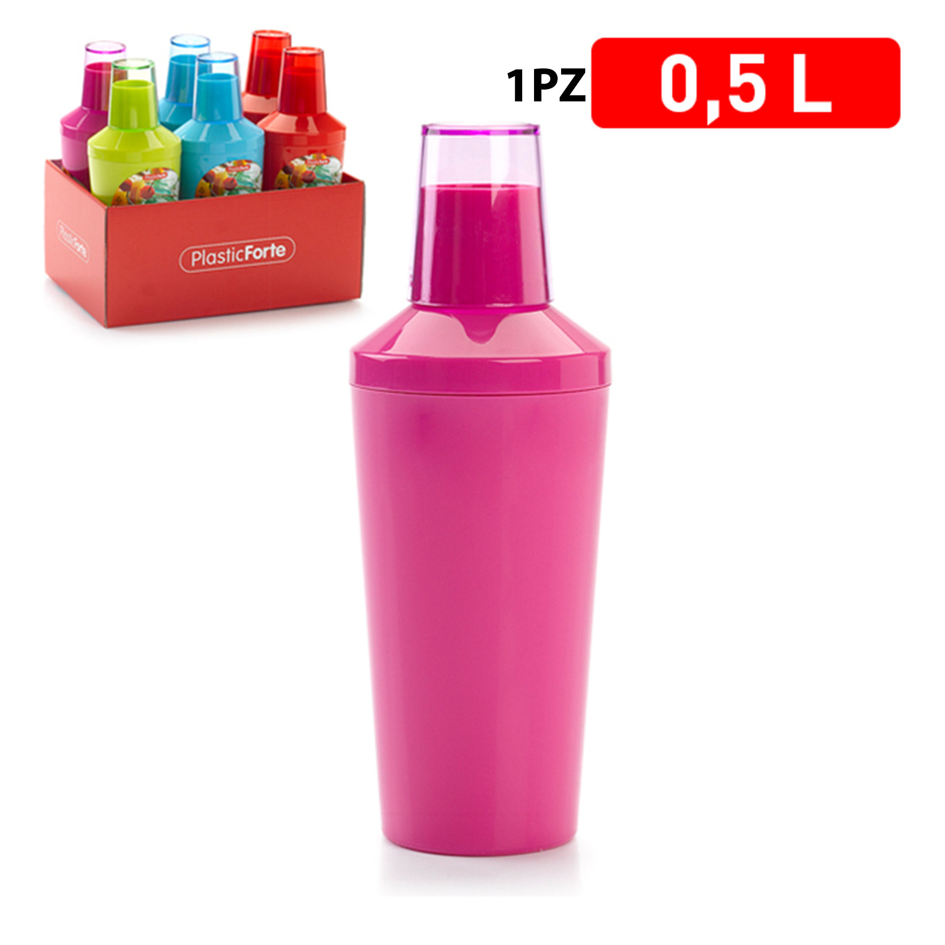SHAKERPlastic Forte