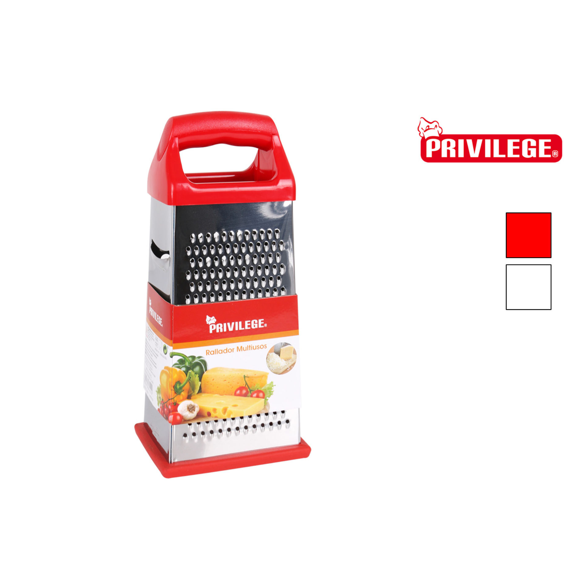 4 GRATTUGIA POLIVALENTI PRIVILEGEPrivilege