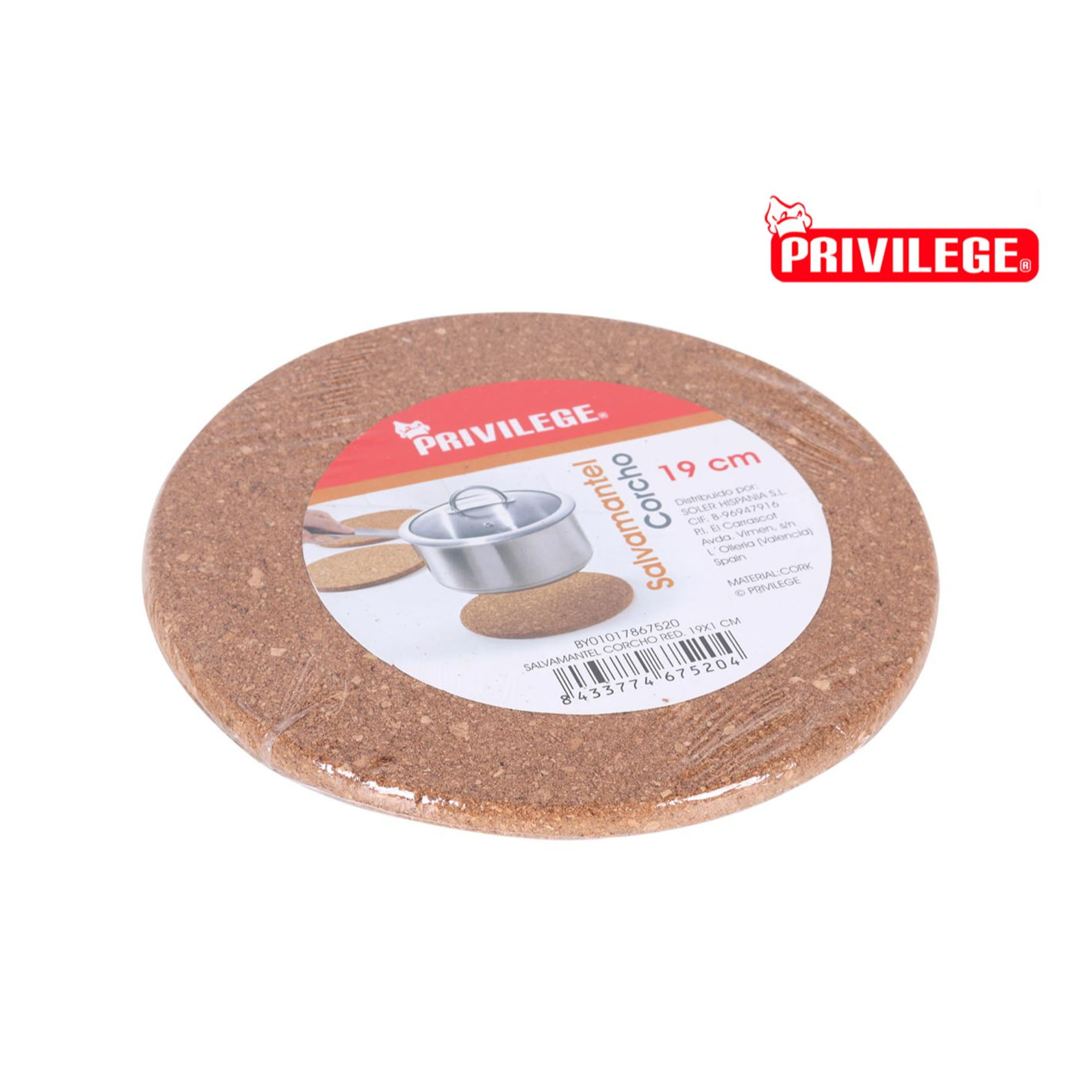 DESSOUS DE PLAT LI GE 19X1CM PRIVILEGESoler