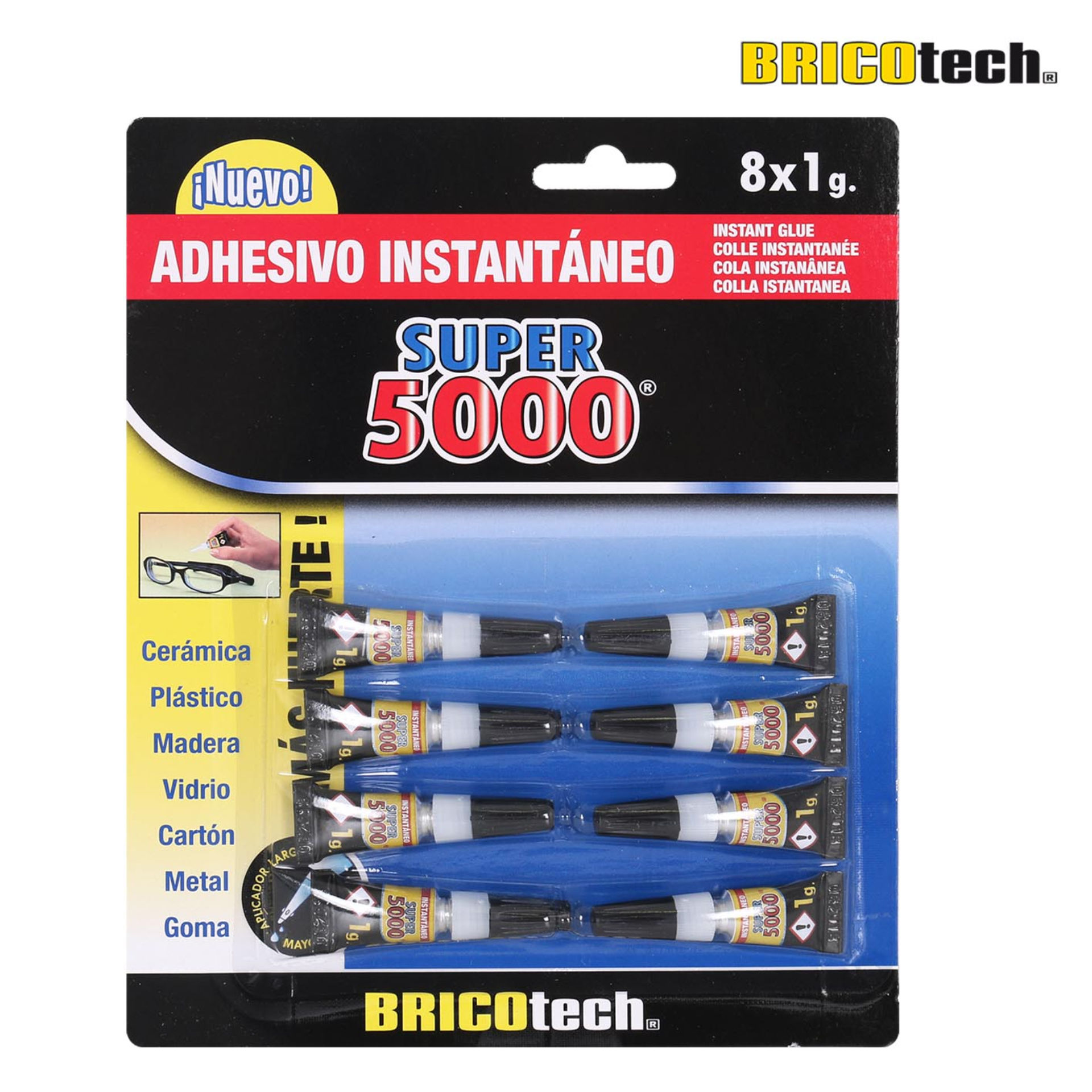 SUPER 5000 8 PCES. 1GRSoler