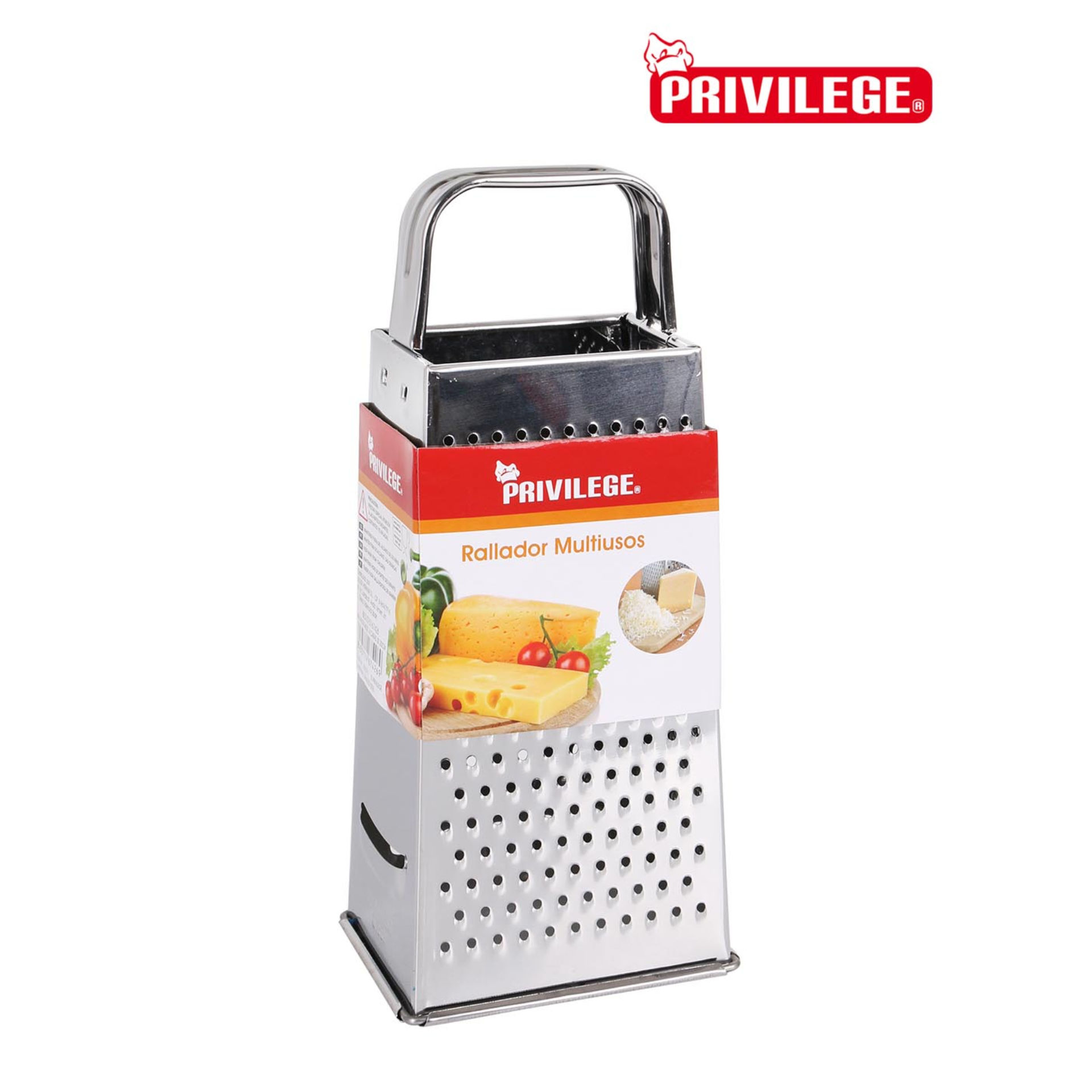 4 GRATTUGIA POLIVALENTI PRIVILEGESoler