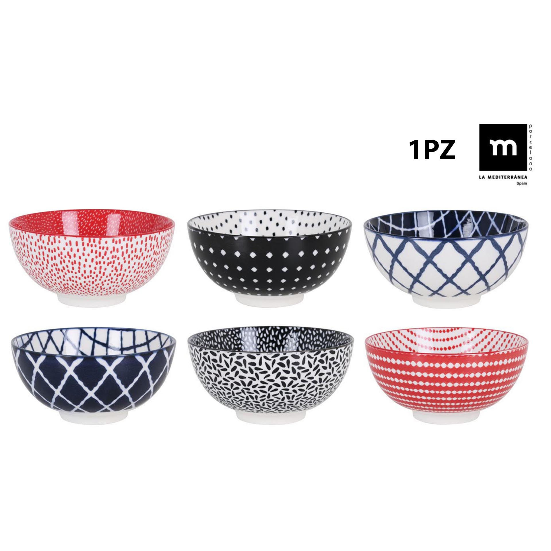 CIOTOLA APERITIVO JAPO 15.5X7.7C ASSORTITO DEC HANASoler