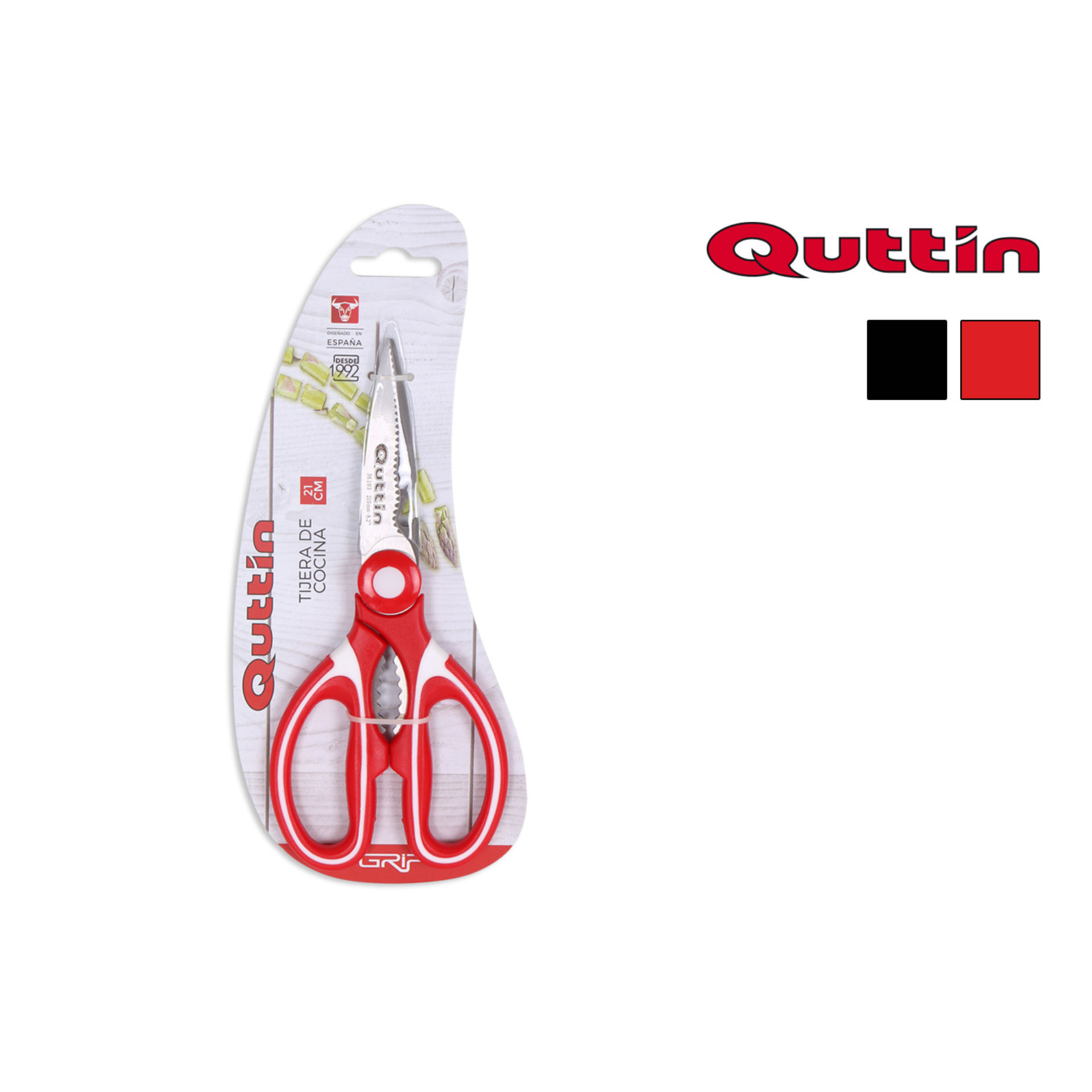 FORBICI CUCINA APRIBOTTIGLIE 21CMSoler