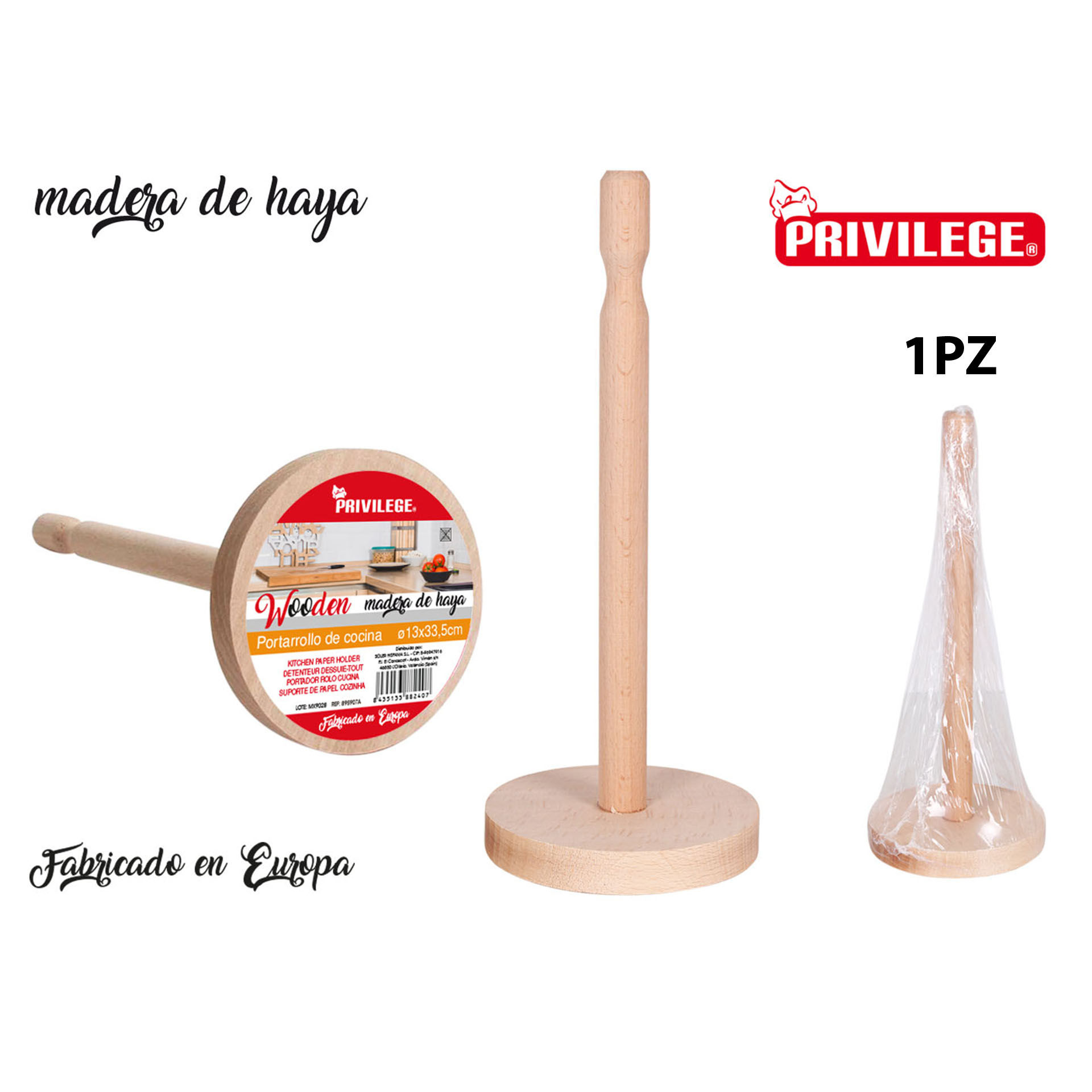 LEGNO 13X32CM TITOLARE DELLA CARTA DA CUSoler