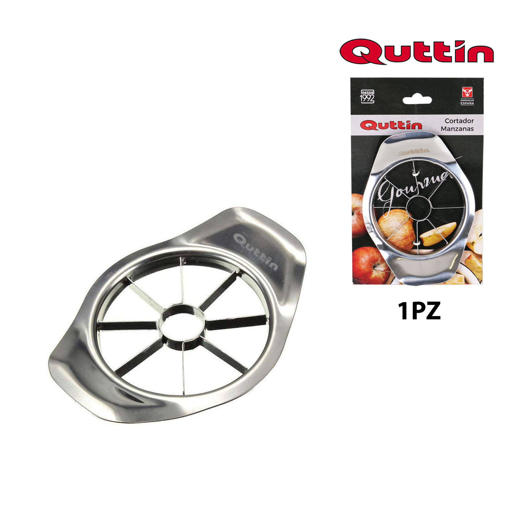 SPEZZETTATRICE MELA SS GOURMET QUITTINSoler