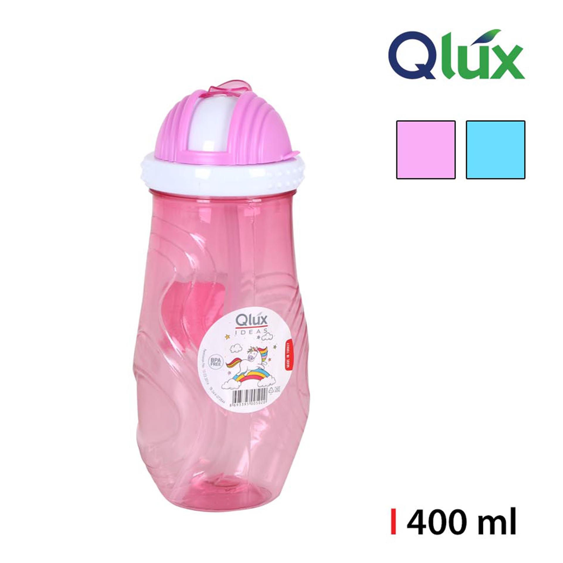 BOTTIGLIA SPORT C/CANNUCCE LUX 400 QLUXSoler