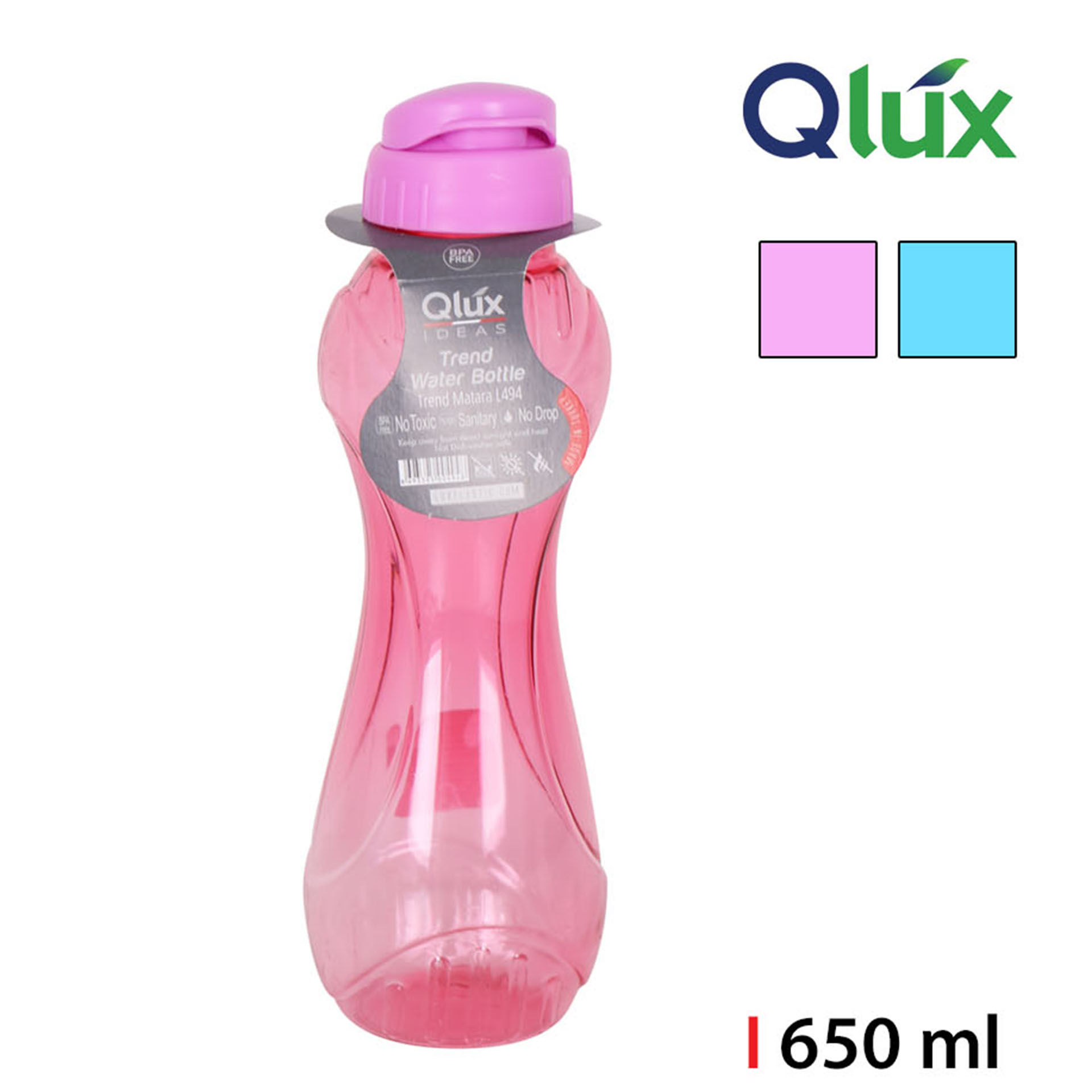 BOTTIGLIA SPORT LUX 650ML QLUXSoler