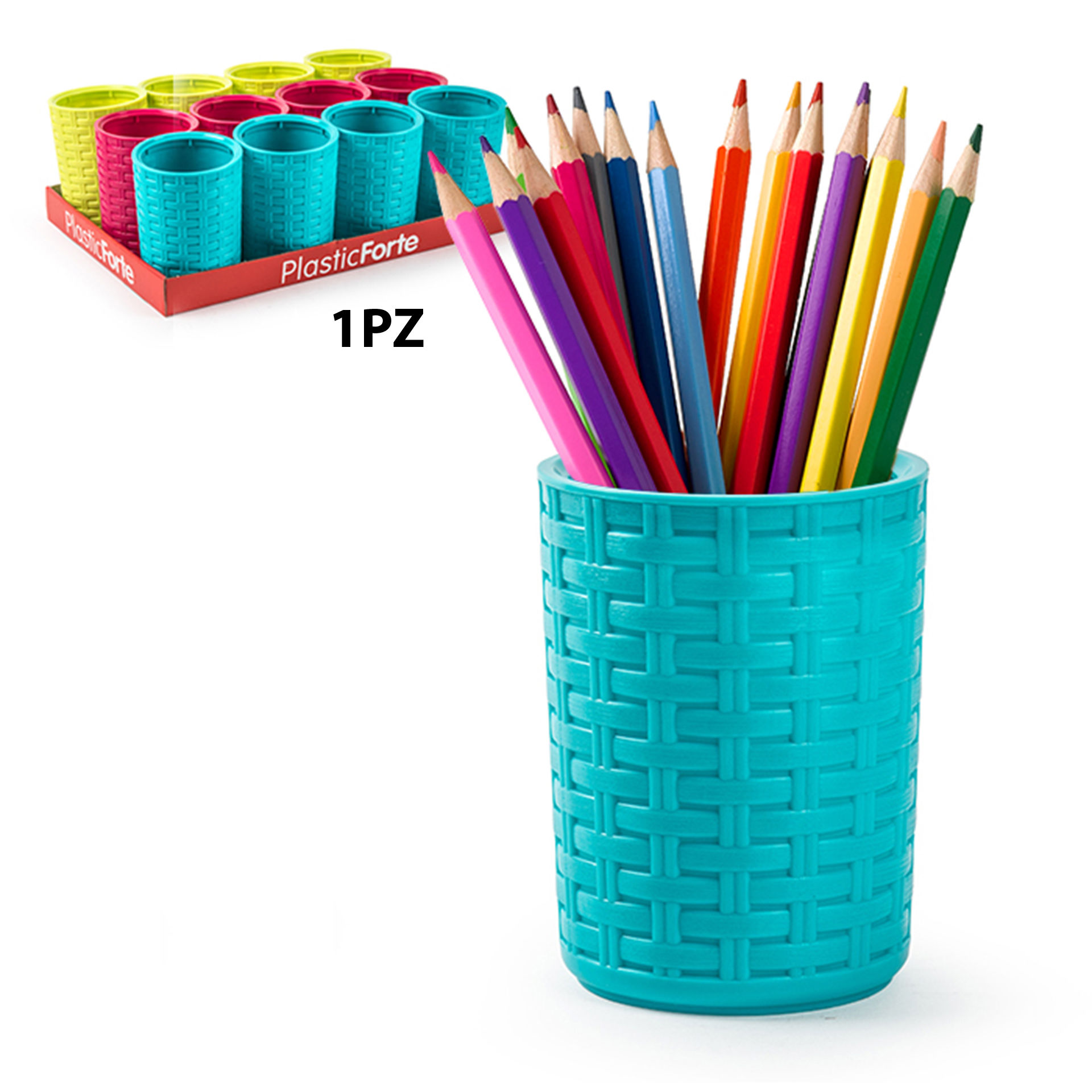 PORTAMATITE RATTANPlastic Forte