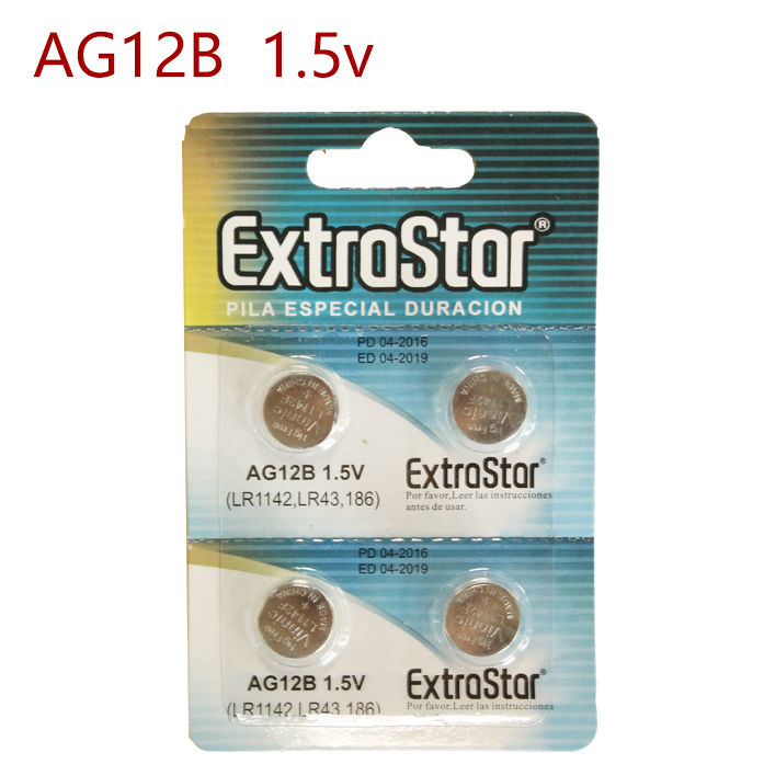 PILA A BOTTONEExtrastar