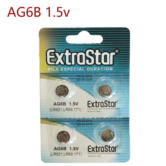 PILA A BOTTONE AG6BExtrastar