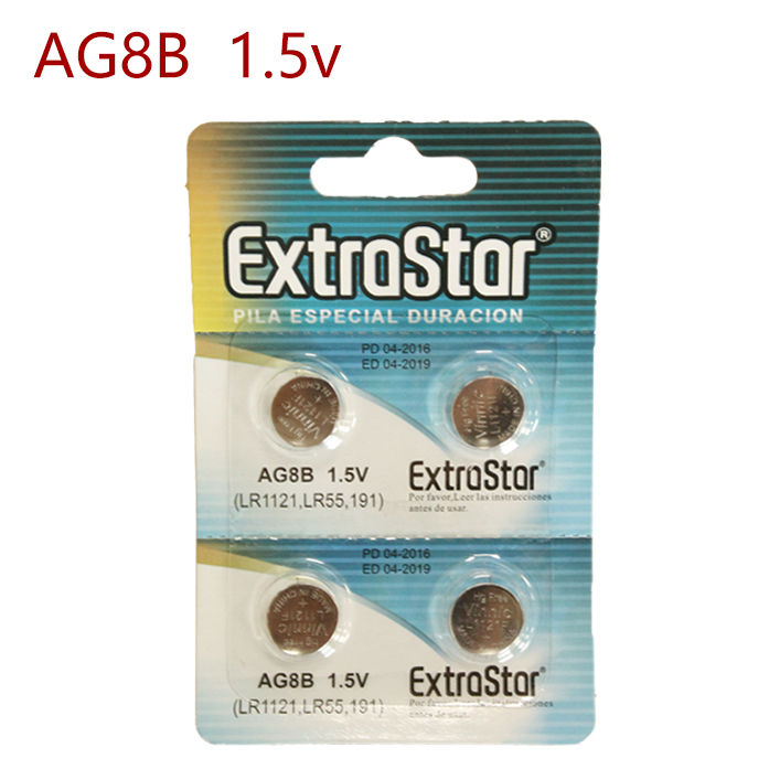 PILA A BOTTONE AG8BExtrastar