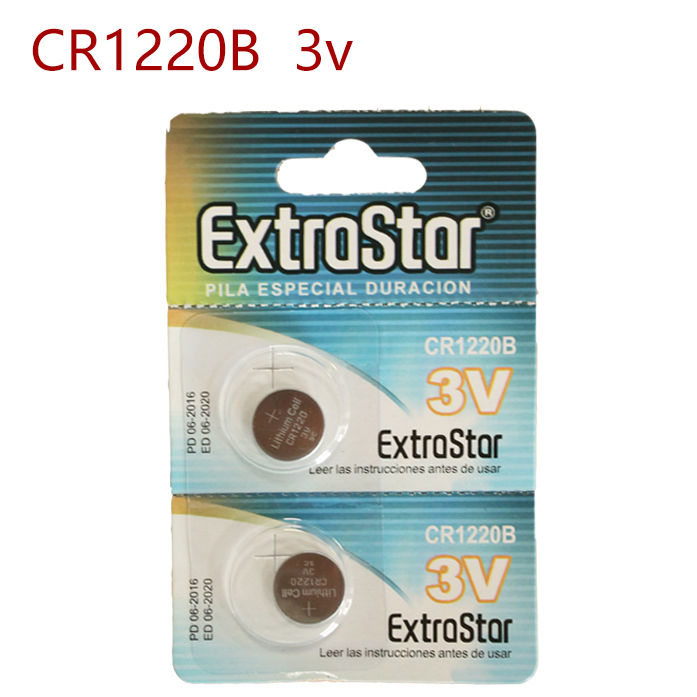 PILA A BOTTONE CR1220BExtrastar