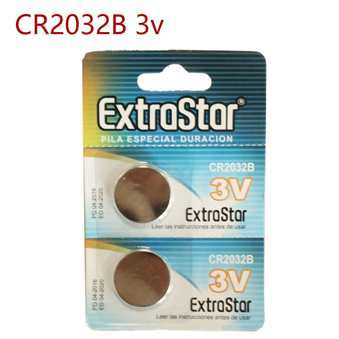 PILA A BOTTONE CR2032BExtrastar