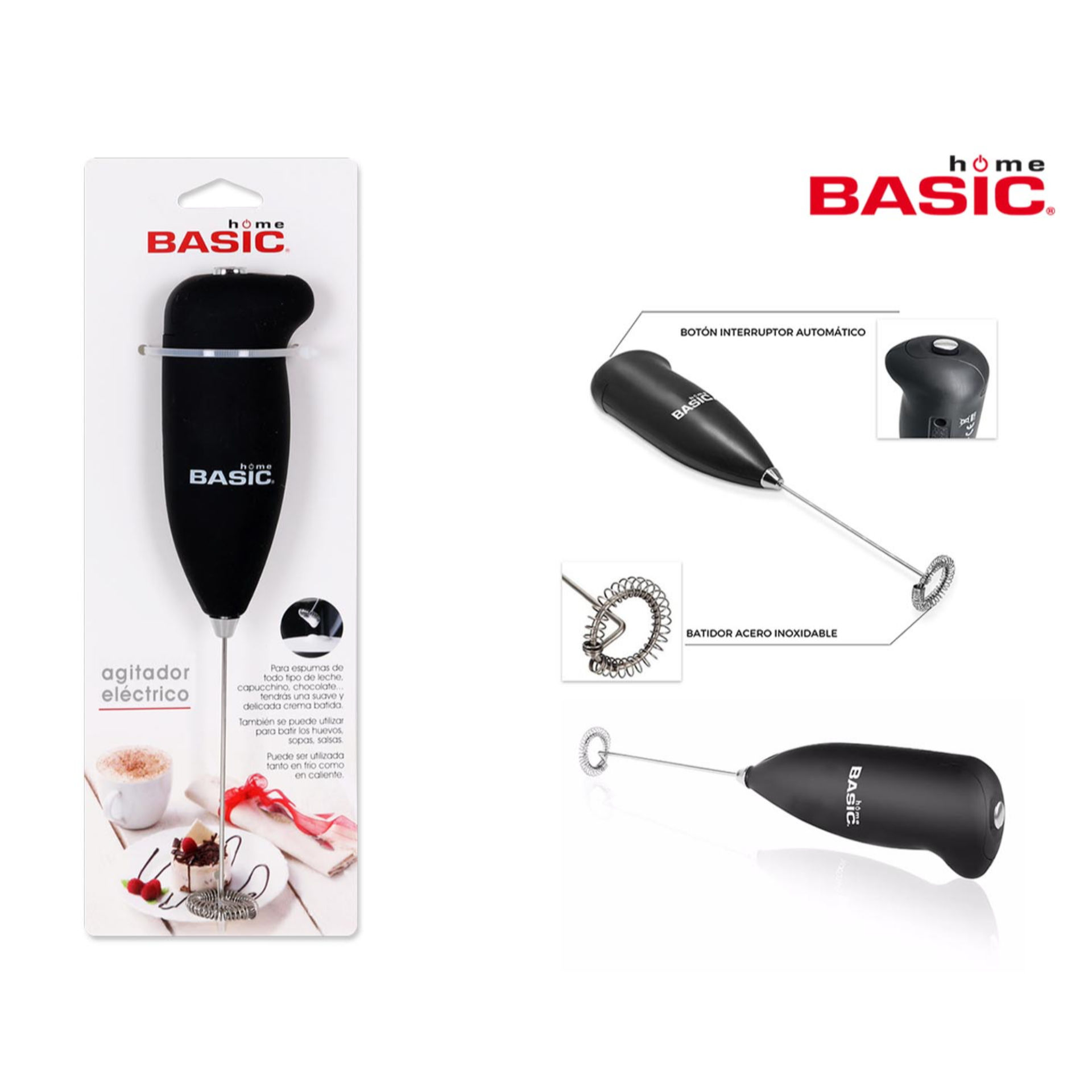 AGITATORE ELETTRICO BASIC HOMESoler