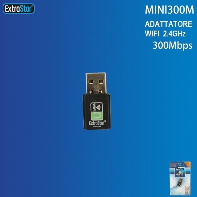 SCHEDA USB NETWORK 2.4GHZExtrastar