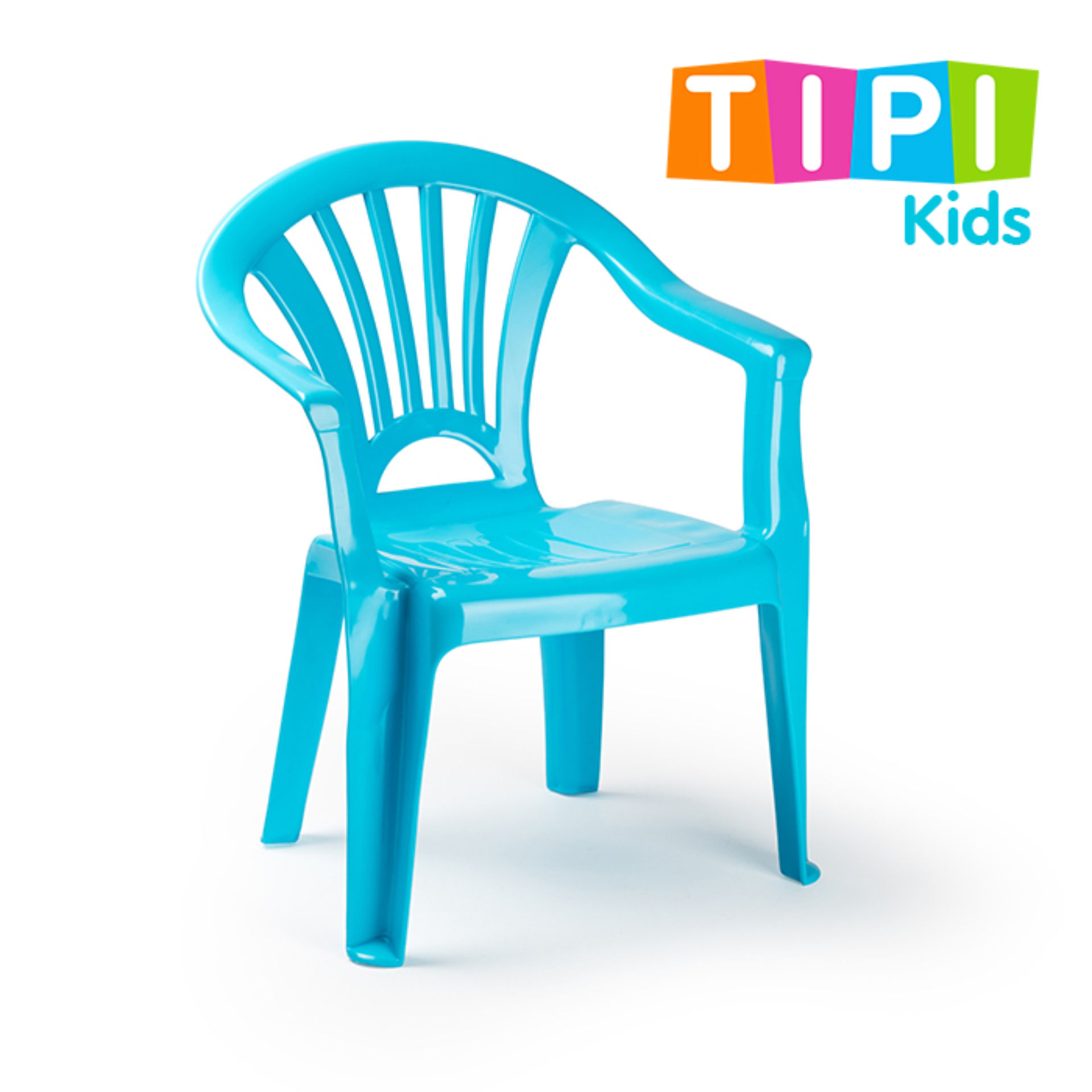SEDIA PER BAMBINI TIPI BLU CHIAROPlastic Forte