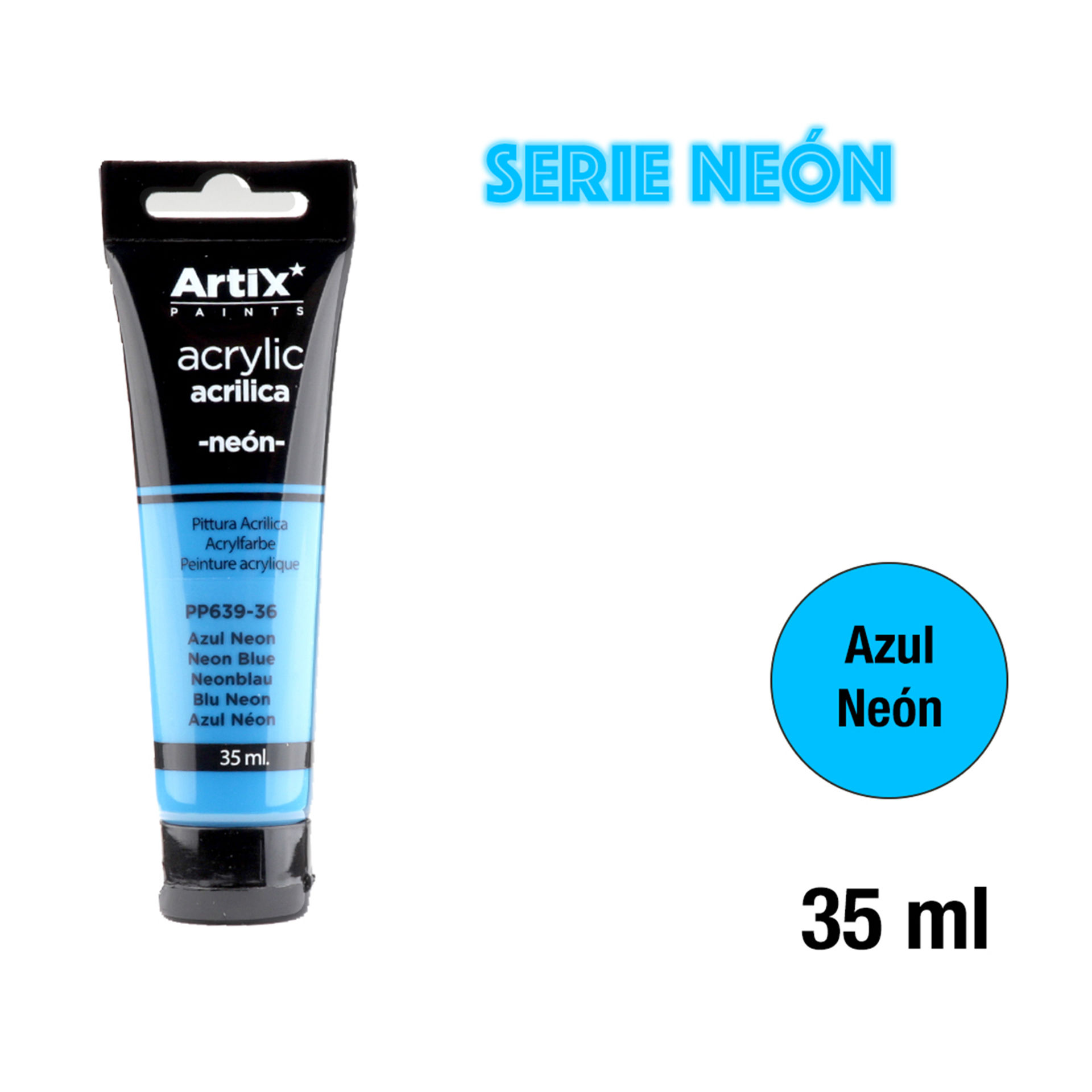 PLASCOLOR VERNICE ACRILICA AZZURRO CHIARO 35MLParty Go