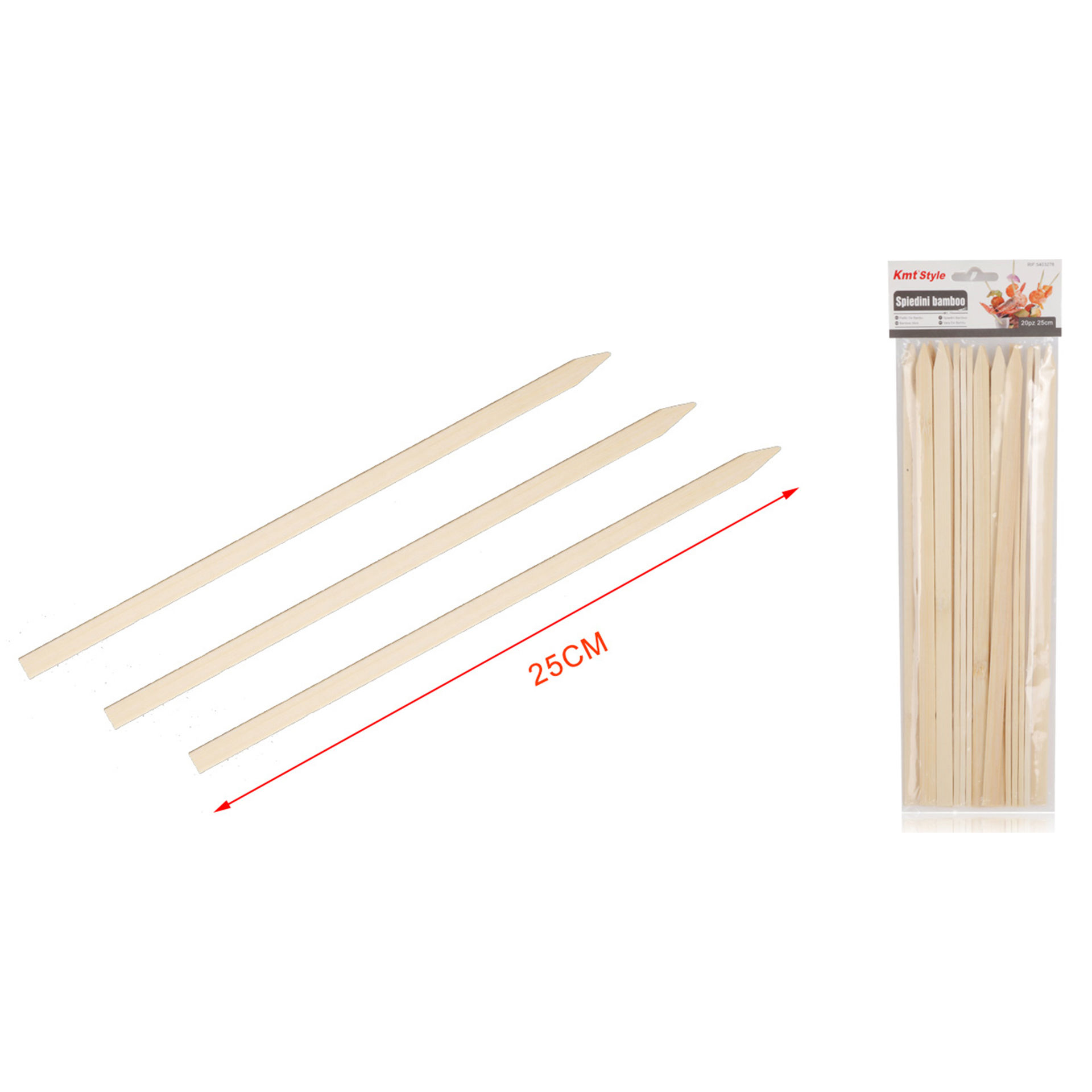 SPIEDINI BAMBOO 25CMEmi Style