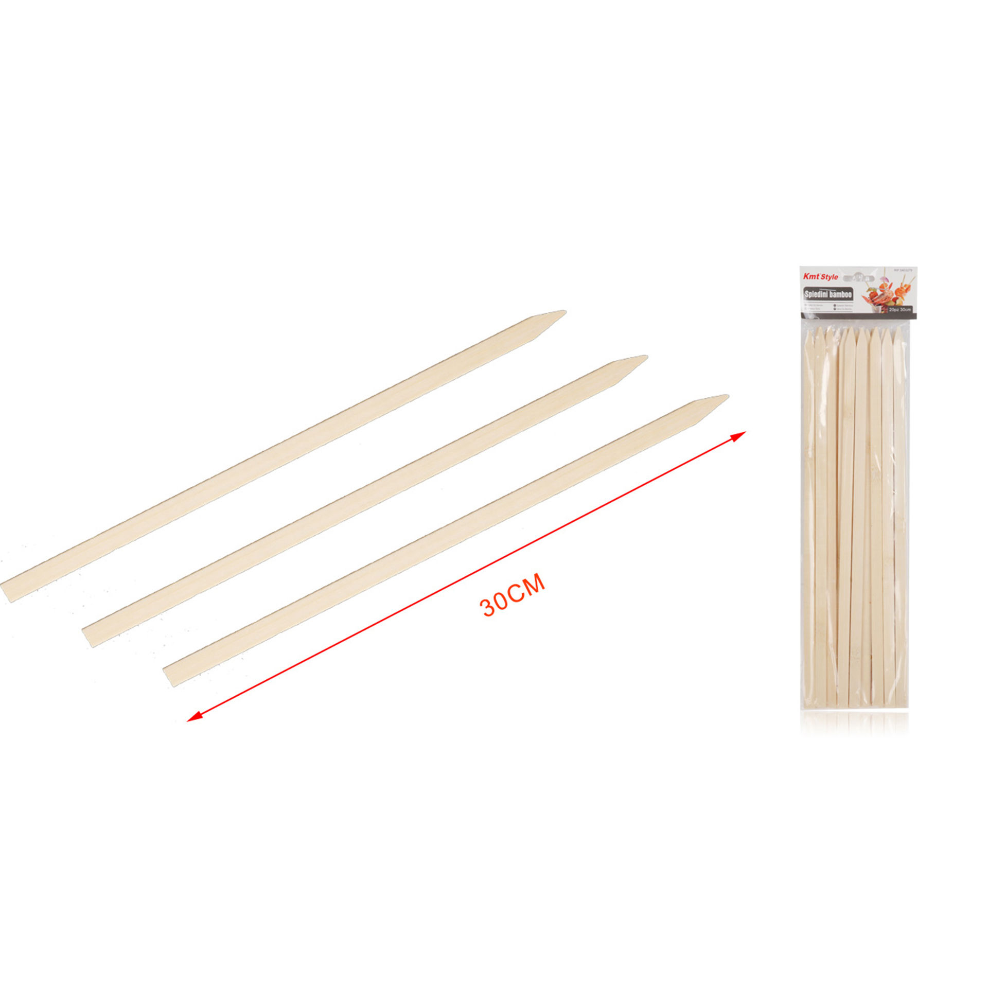 SPIEDINI BAMBOO 30CMEmi Style