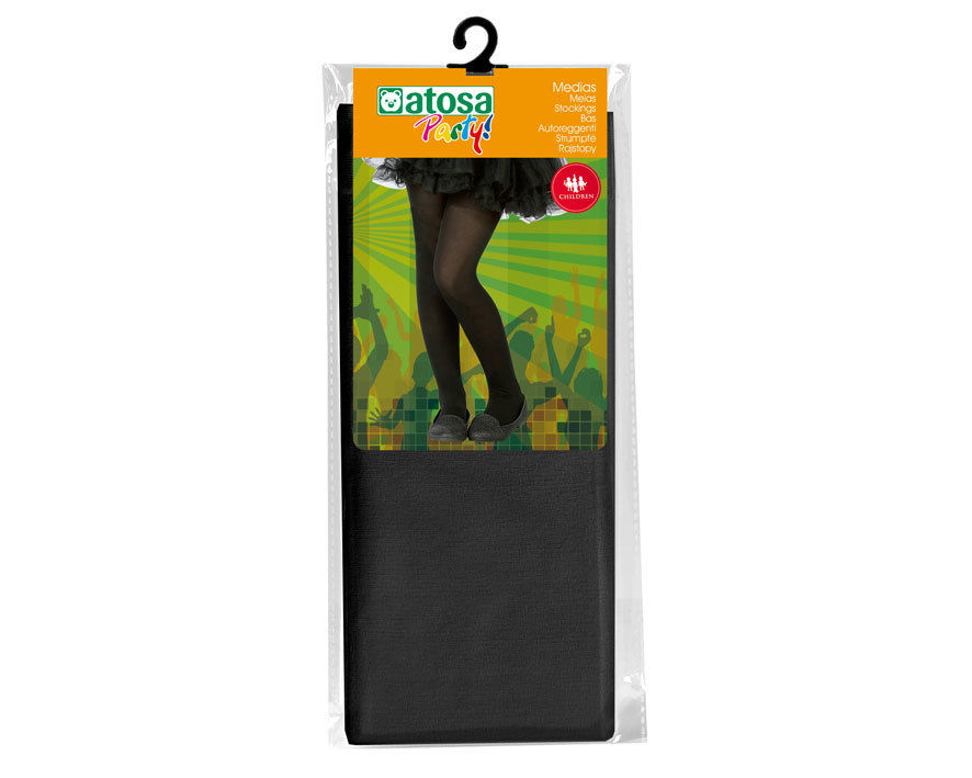 B/CART. COLLANT NI O NERO T. UNICAAtosa