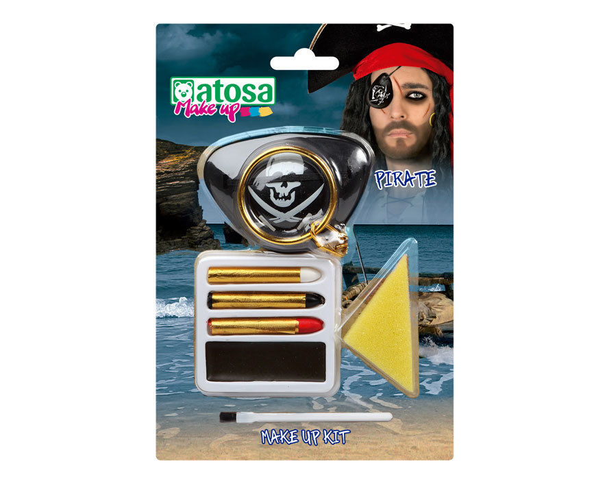 BL. KIT TRUCCO PIRATE/BENDAAtosa