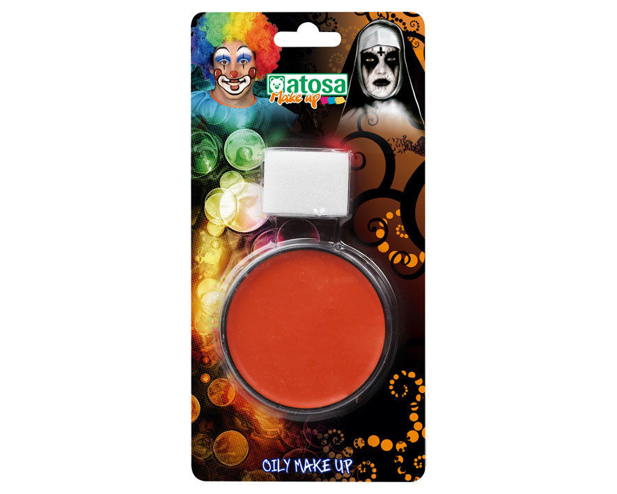 BL. TRUCCO 20X10 CM CERA ARANCIONEAtosa