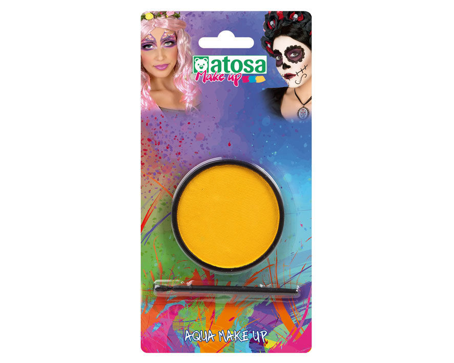 BL. TRUCCO AL ACQUA 20X10 CM GIALLOAtosa