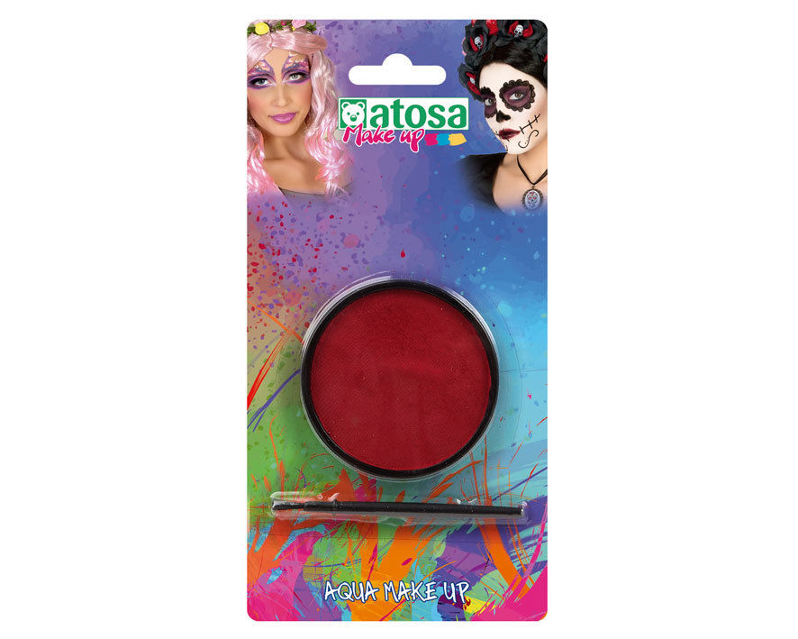 BL. TRUCCO AL ACQUA 20X10 CM ROSSOAtosa