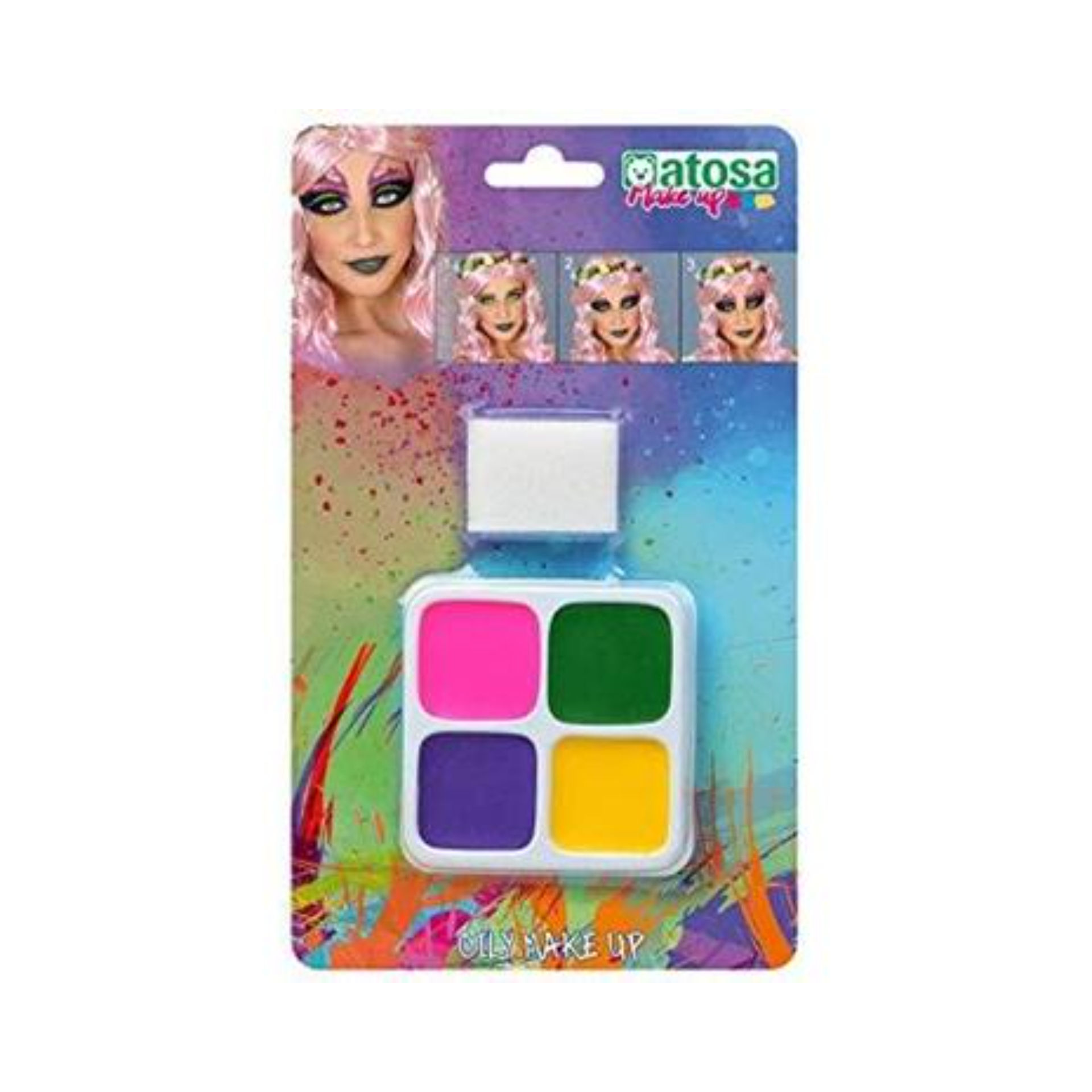 BL. TRUCCO CARNAVALE ASS 20X12CMAtosa