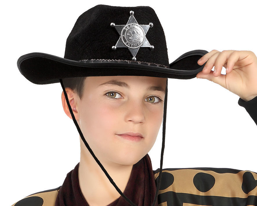 G. CAPPELLO WESTERN 26*34*14  CM NEROAtosa