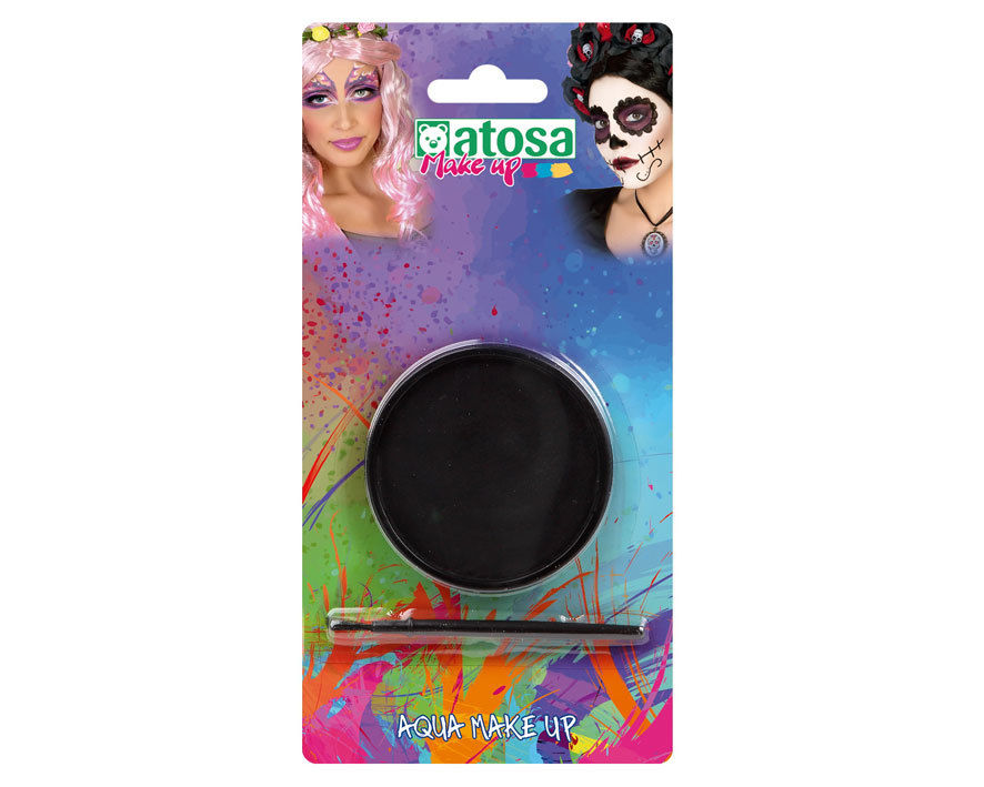 BL. TRUCCO AL ACQUA 20X10 CM NEROAtosa