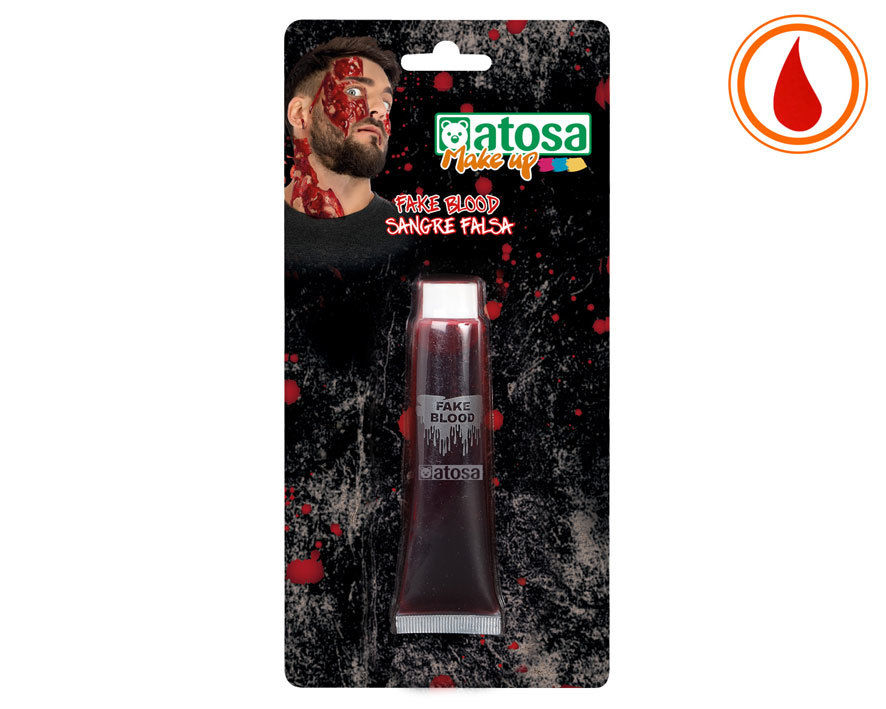 BL. TRUCCO HALLOWEEN 20,5X10 CM  ROSSOAtosa