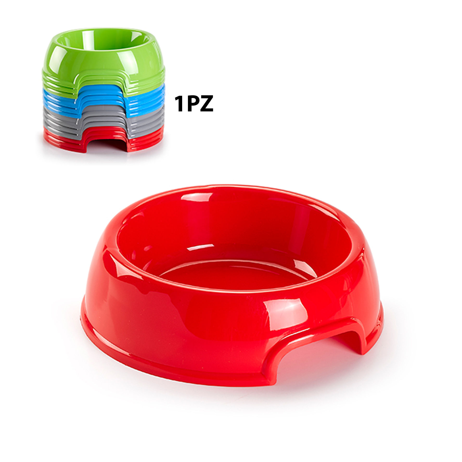 CIOTOLA PER ANIMALI TONDA LPlastic Forte