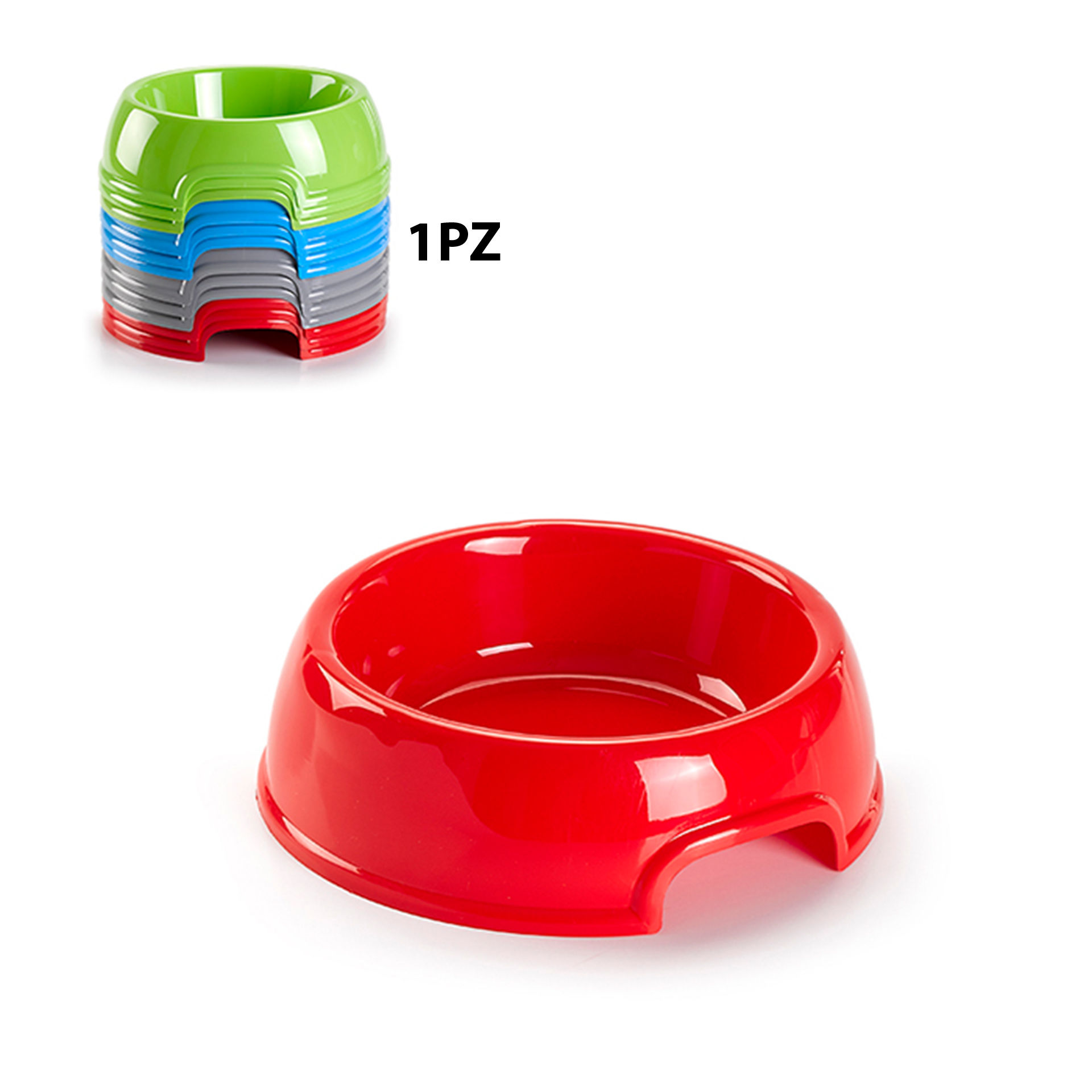 CIOTOLA PER ANIMALI TONDA MPlastic Forte