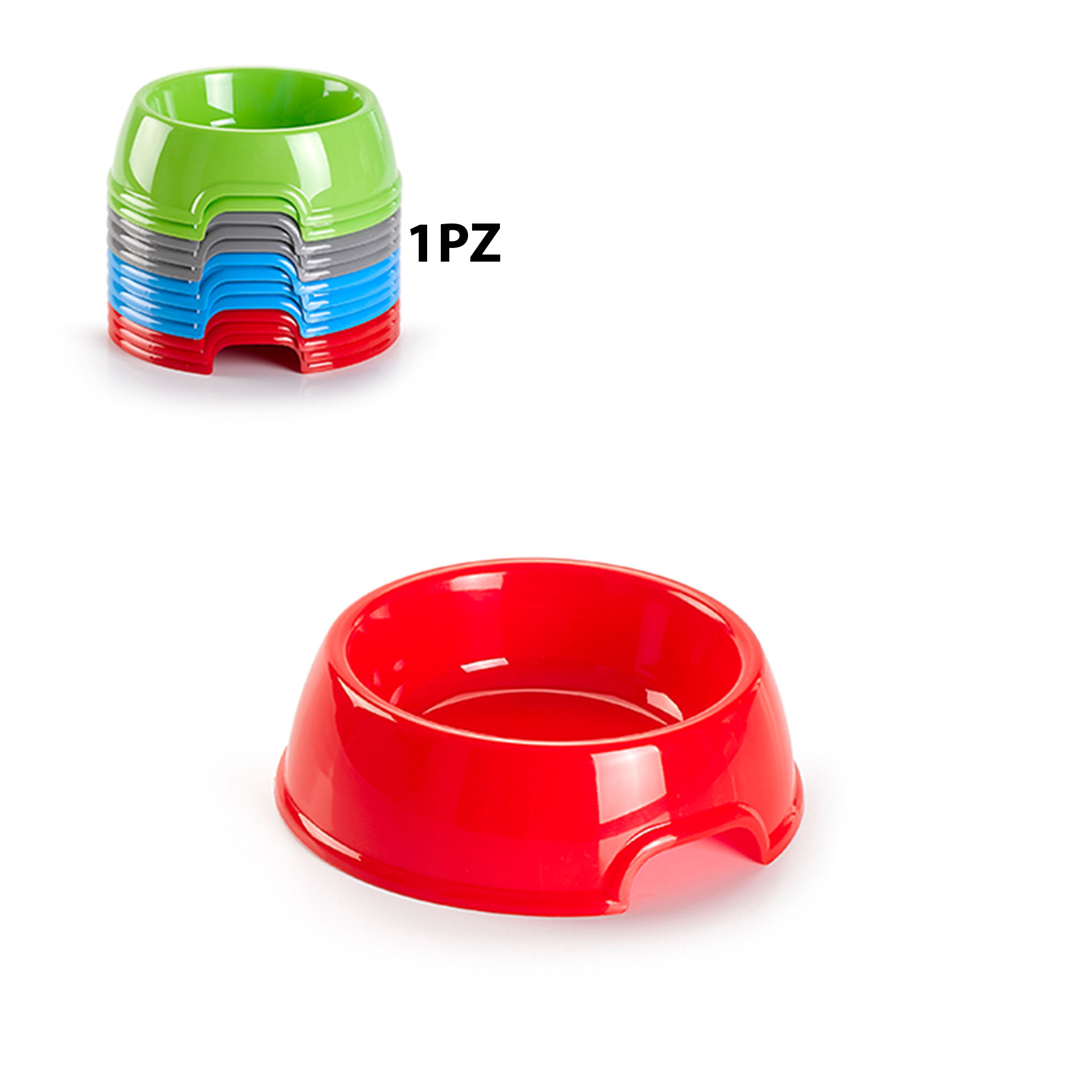 CIOTOLA PER ANIMALI TONDA SPlastic Forte