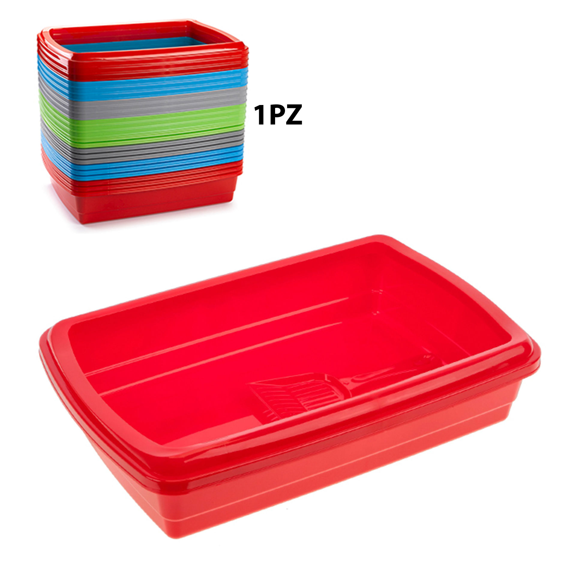 LETTIERA PER GATTI CON PALETTAPlastic Forte