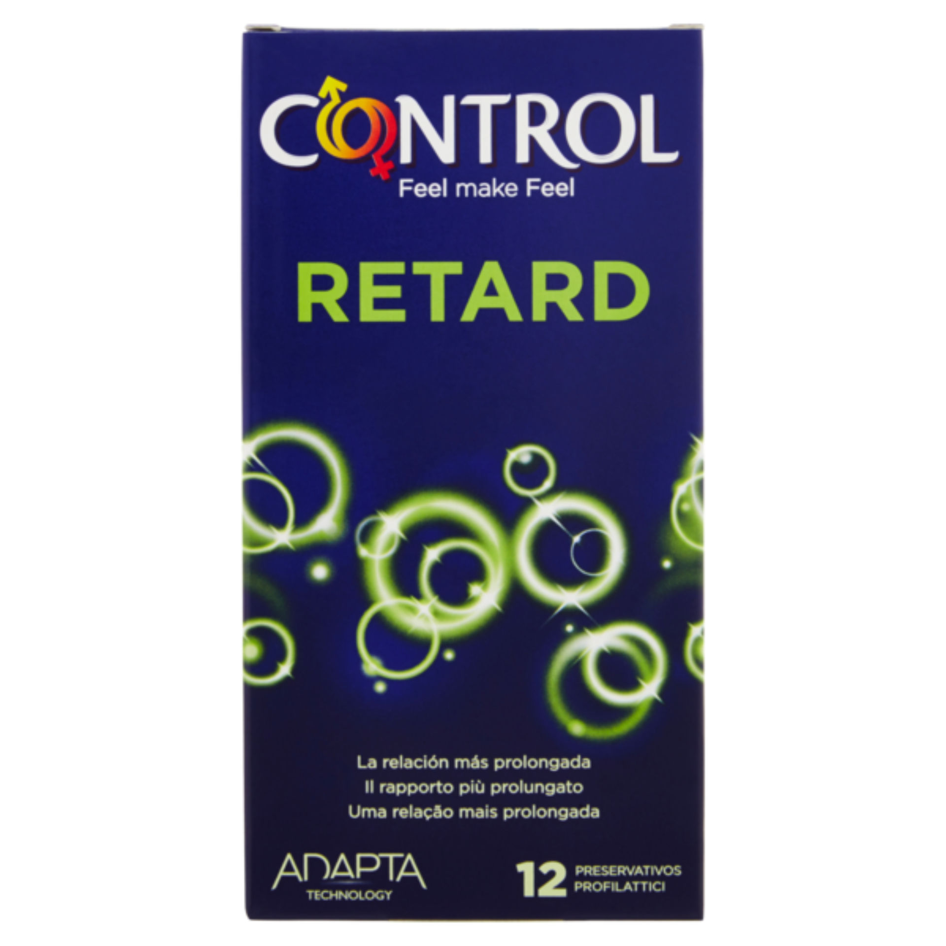 CONTROL PRESERVATIVI RETARD 12PZControl