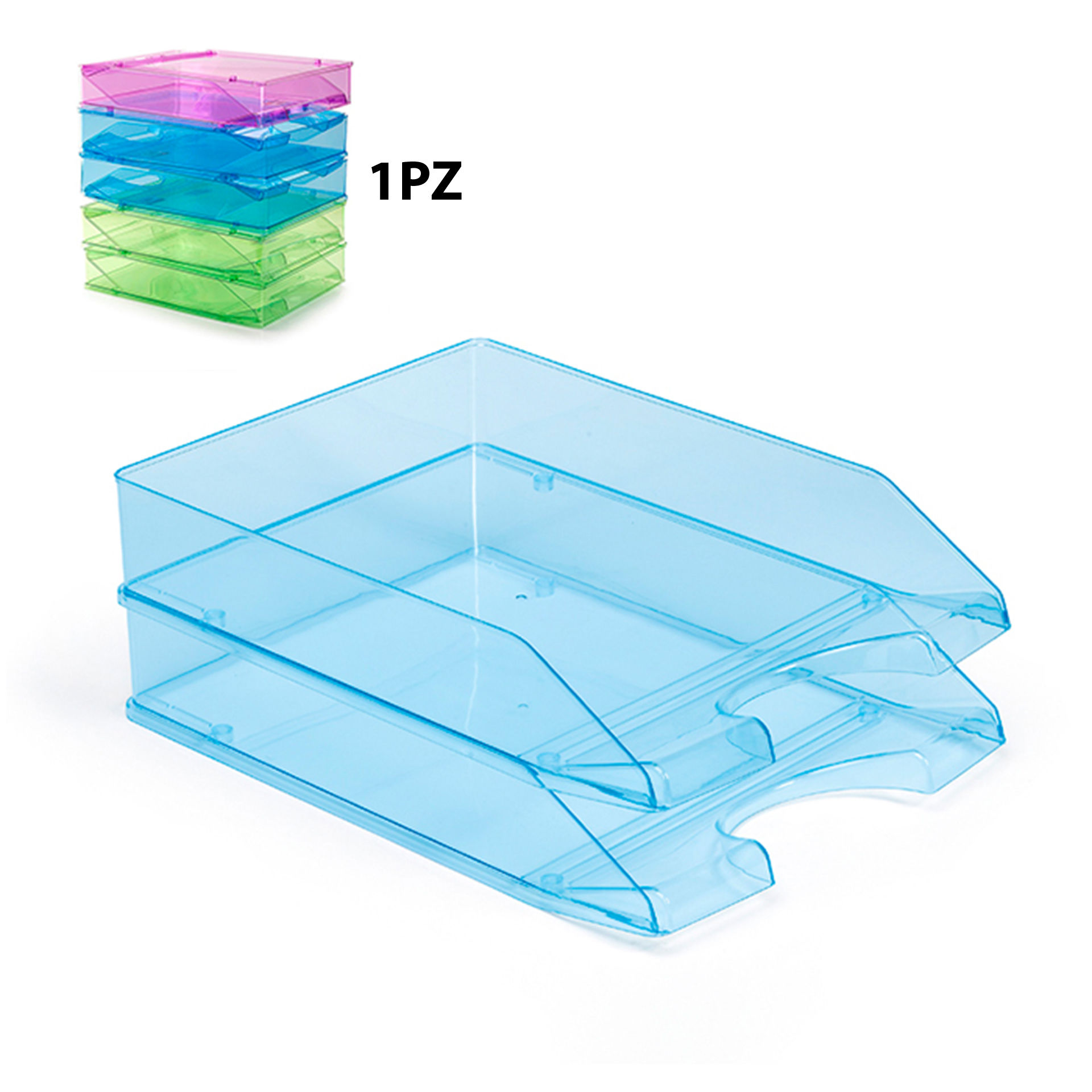 PORTADOCUMENTI OFFICE - COLORI ASSORTITI