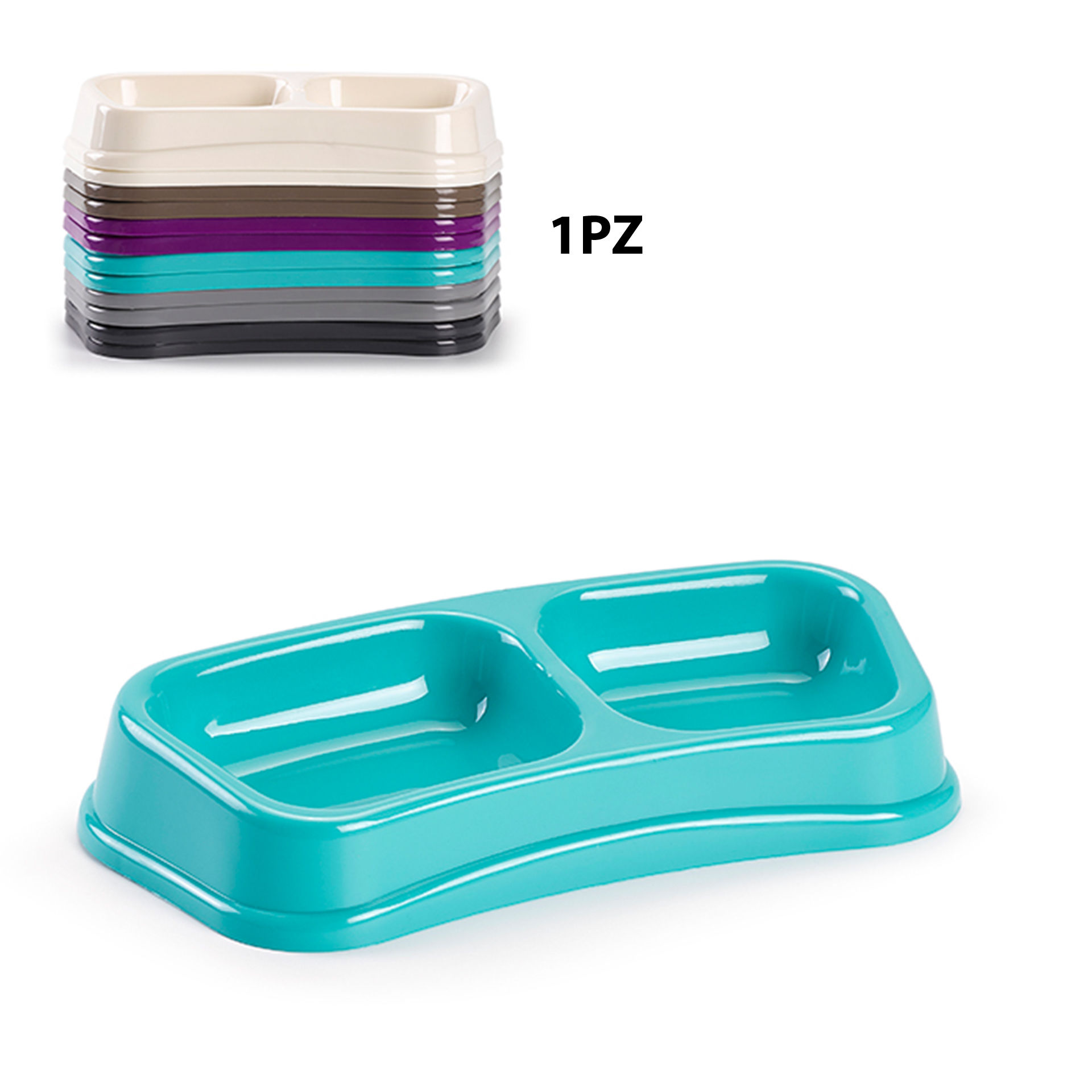 CIOTOLA DOPPIA  PER ANIMALI S GAMMA ELEGANCE