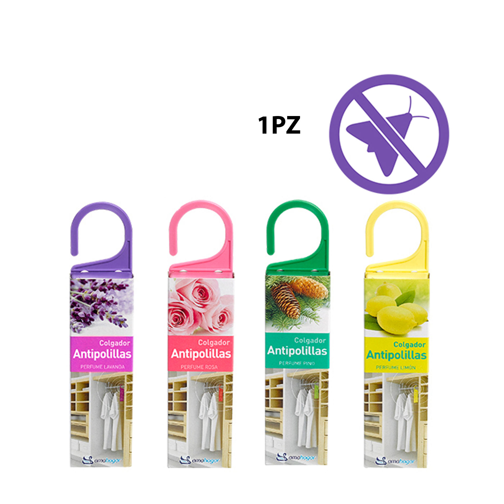 APPENDINO ANTITARME ASSORTITI 24PZ.