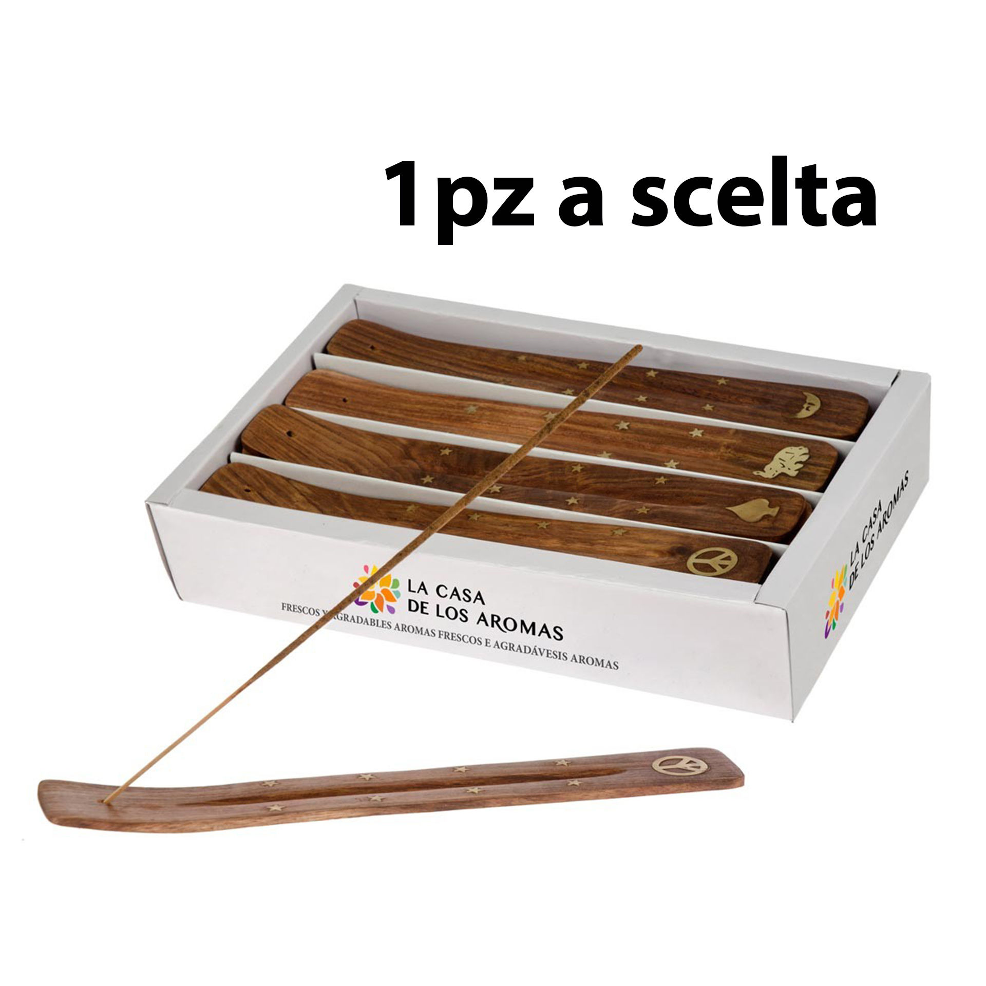 PORTAINCENSO IN LEGNO