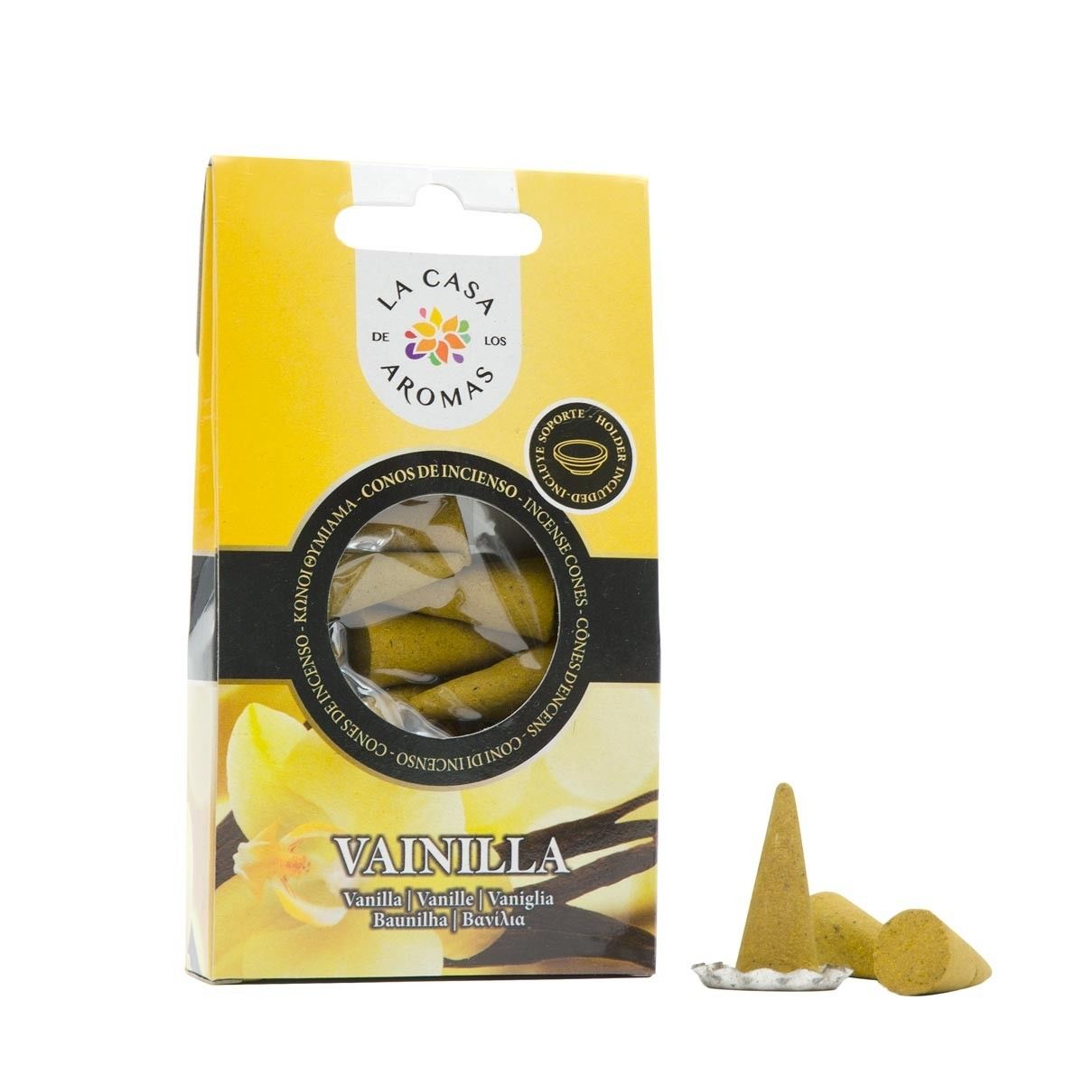 CONO INCENSO 15PZ VANIGLIA